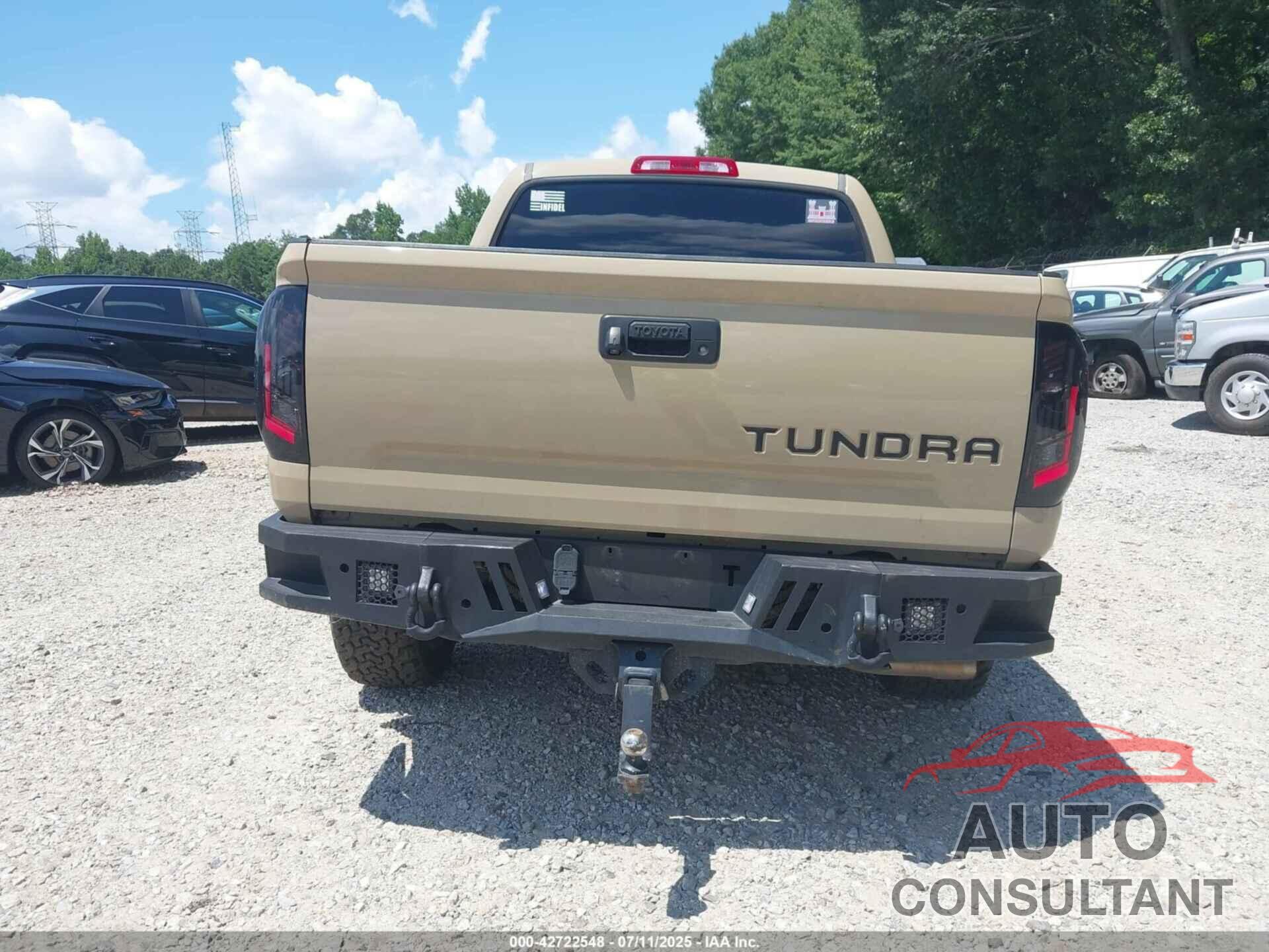 TOYOTA TUNDRA 2017 - 5TFEW5F16HX227892