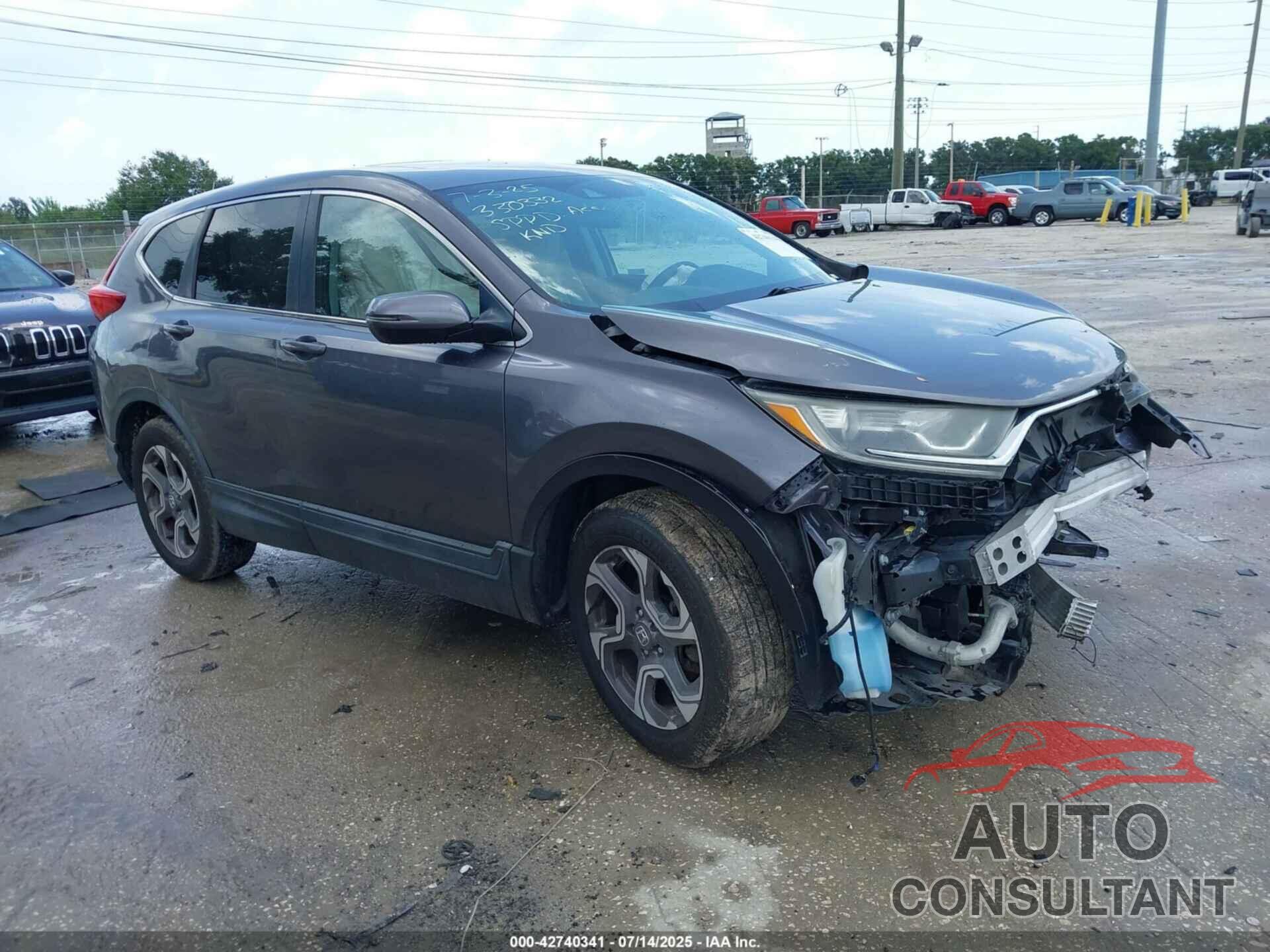 HONDA CR-V 2018 - 7FARW1H56JE020904