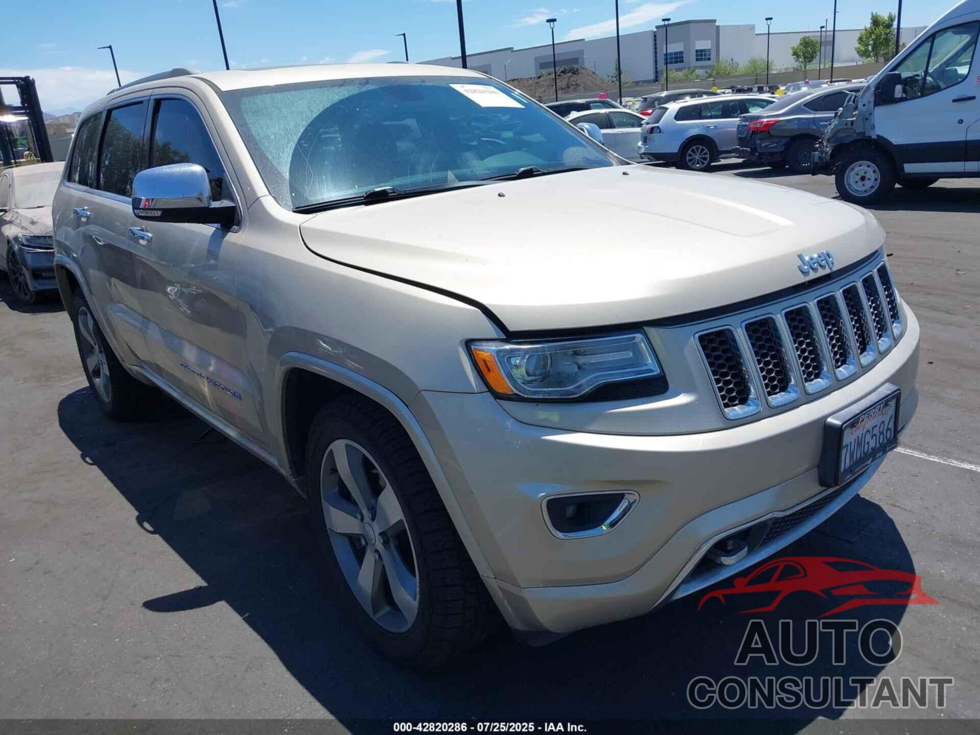 JEEP GRAND CHEROKEE 2015 - 1C4RJECG6FC131905