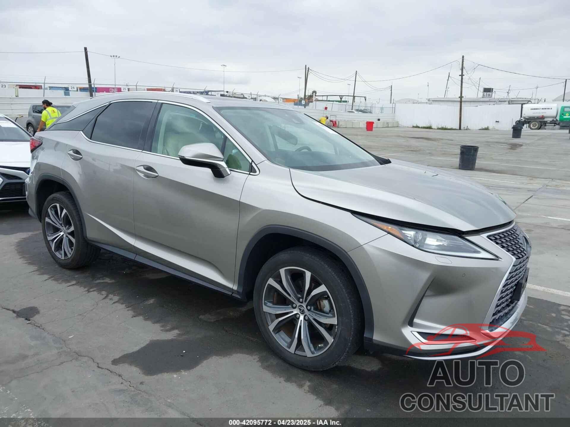 LEXUS RX 350 2022 - 2T2HZMAA1NC241789