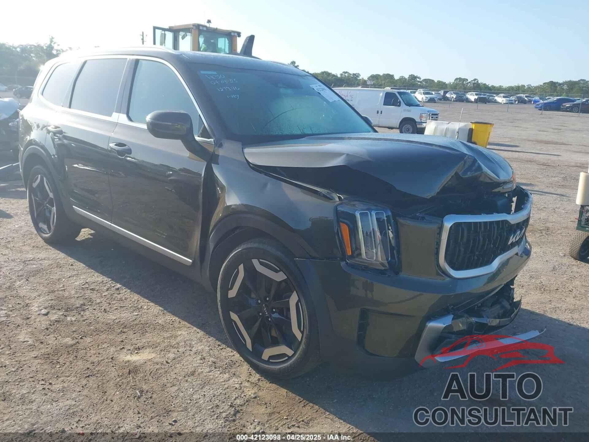 KIA TELLURIDE 2023 - 5XYP3DGC2PG354460