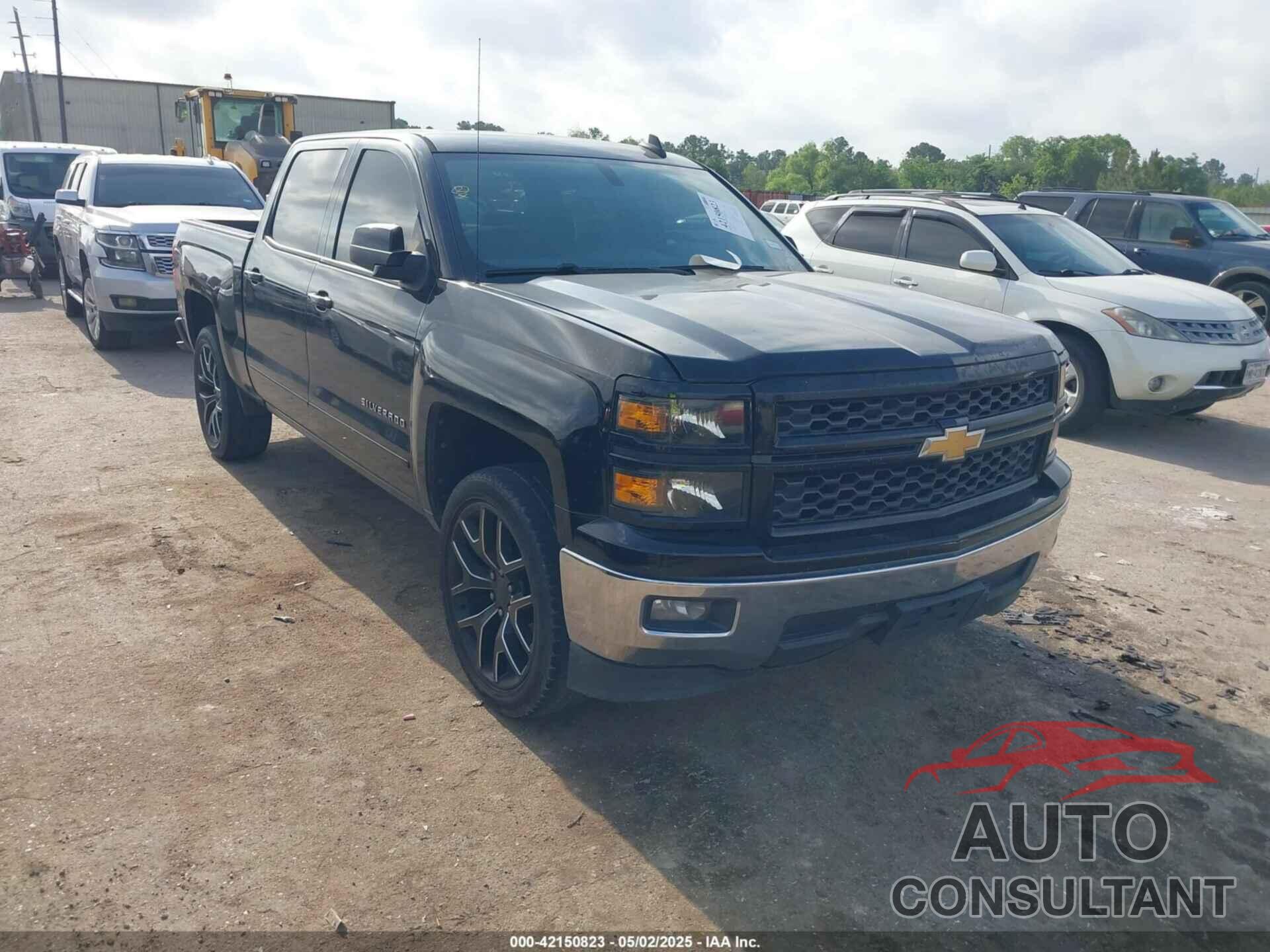 CHEVROLET SILVERADO 1500 2015 - 3GCPCREC3FG477250