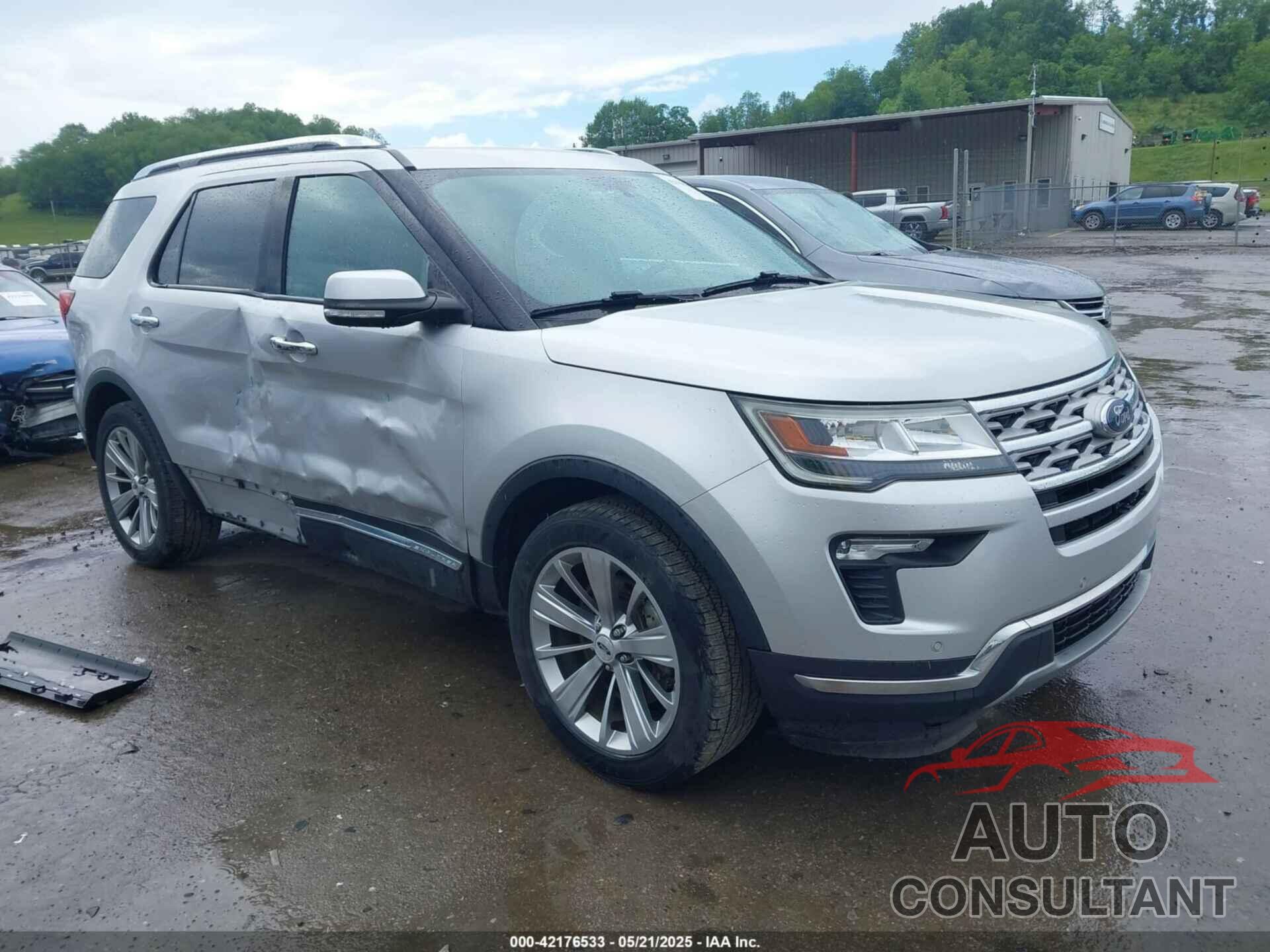 FORD EXPLORER 2019 - 1FM5K8F87KGB11937