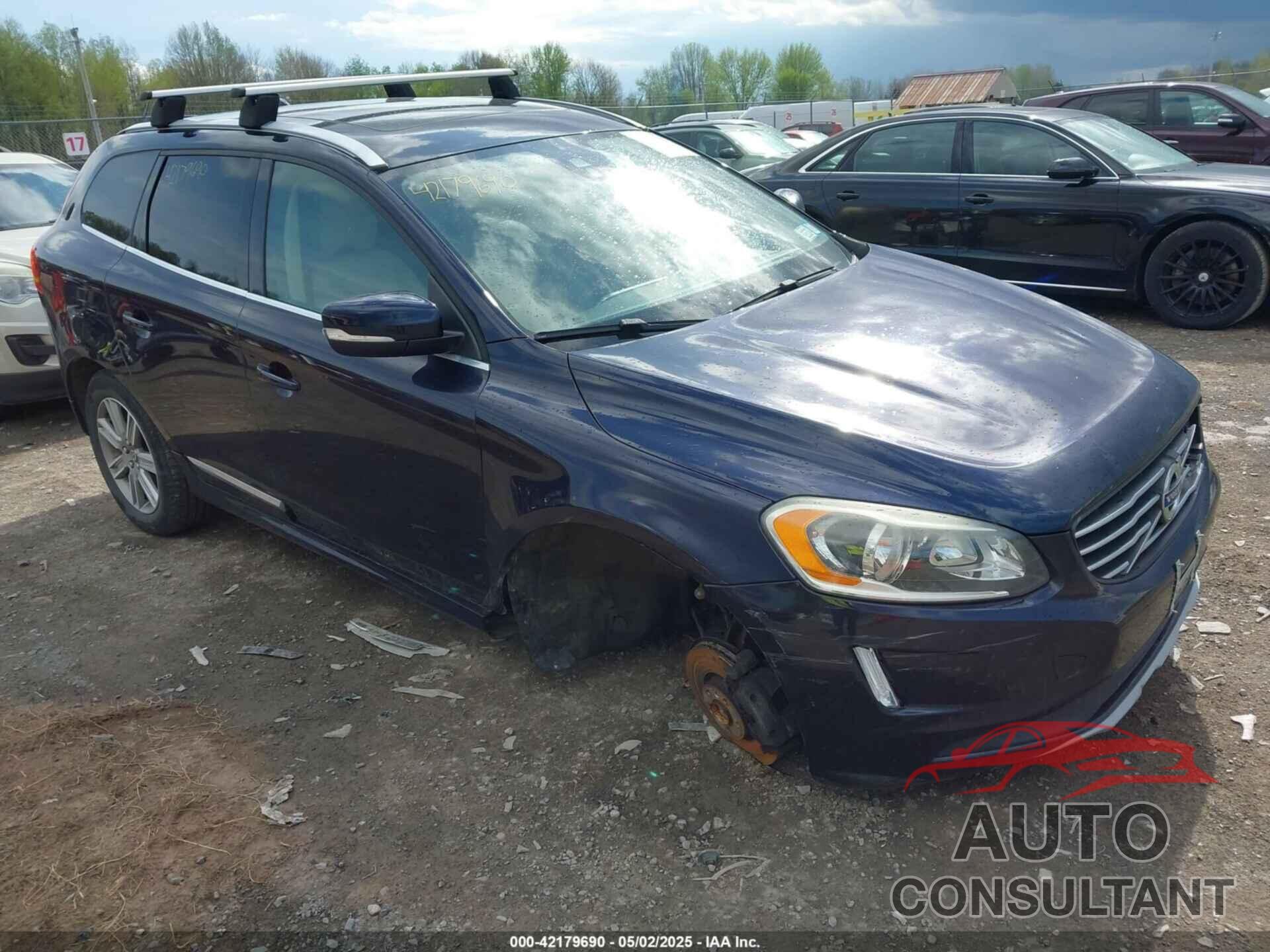 VOLVO XC60 2016 - YV449MRK0G2873147