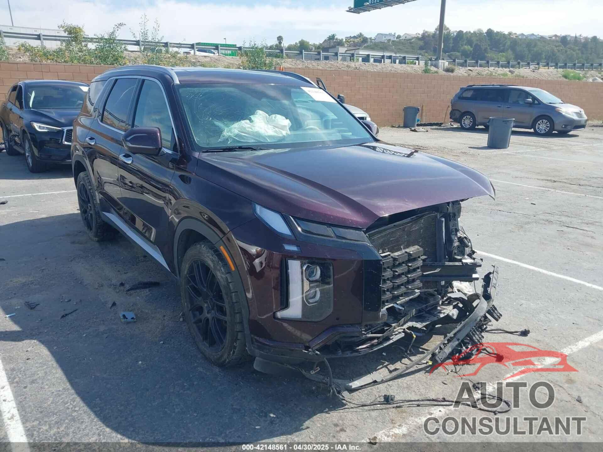 HYUNDAI PALISADE 2023 - KM8R5DGEXPU521968