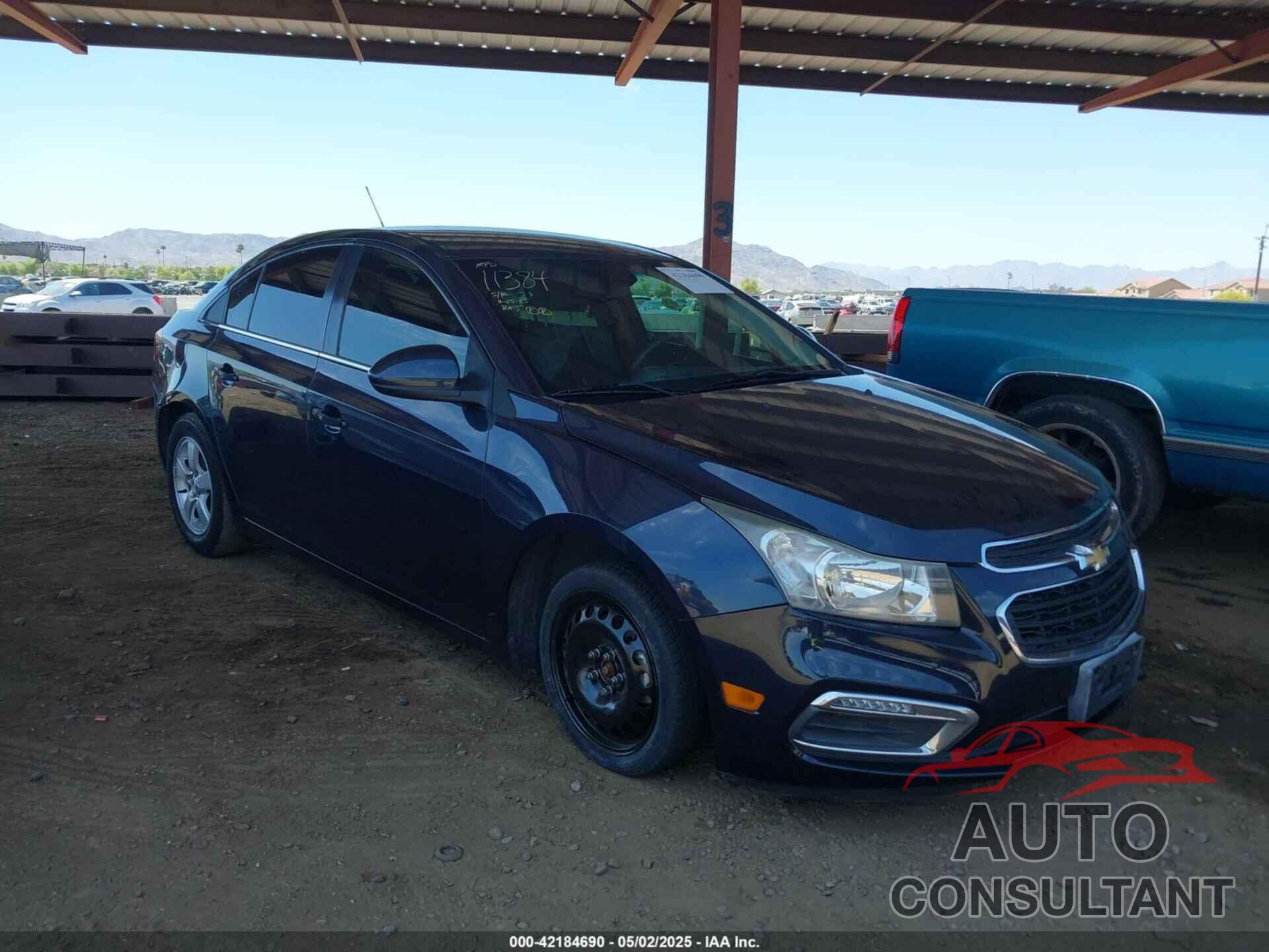 CHEVROLET CRUZE LIMITED 2016 - 1G1PE5SB6G7118785