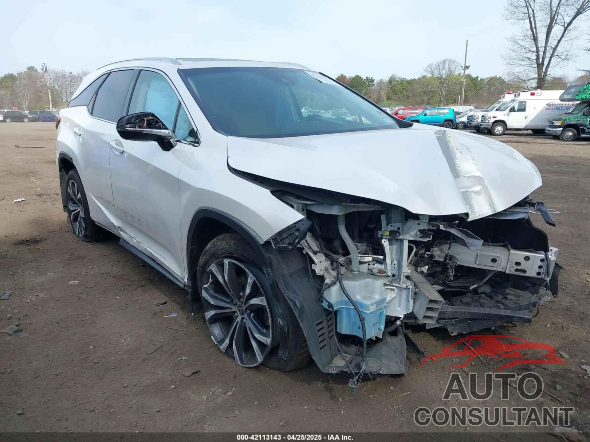 LEXUS RX 350L 2019 - JTJDZKCA4K2019937