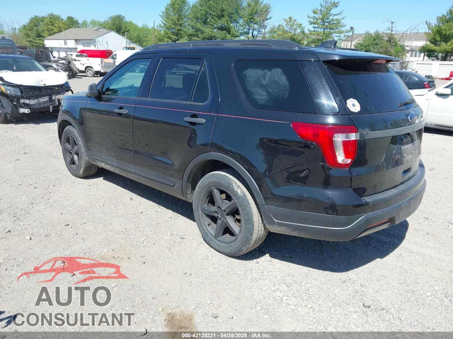 FORD EXPLORER 2019 - 1FM5K7B81KGA18444