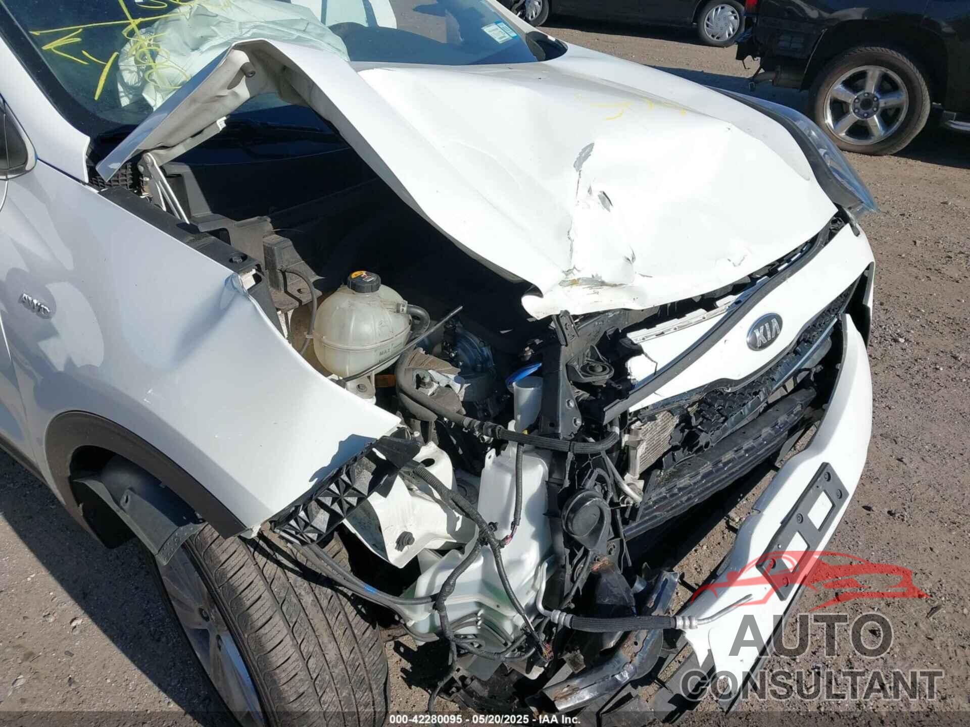 KIA SPORTAGE 2019 - KNDPMCAC5K7608992