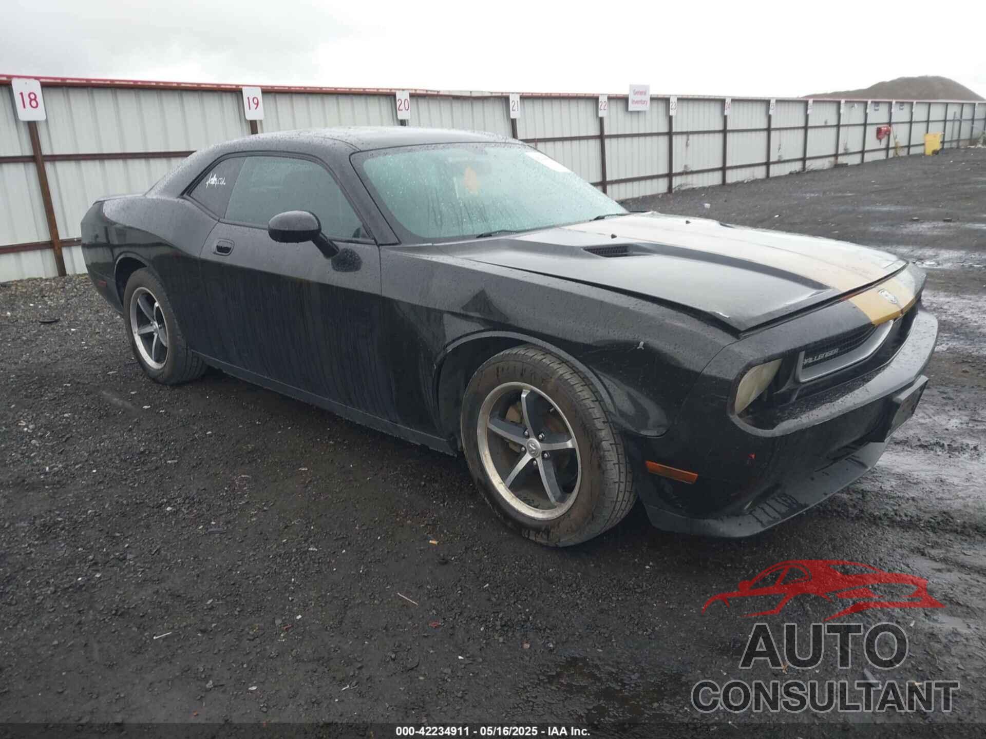 DODGE CHALLENGER 2010 - 2B3CJ4DV0AH200043