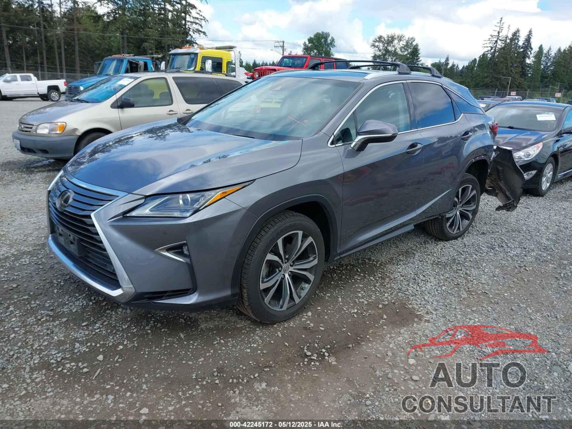 LEXUS RX 350 2016 - 2T2BZMCA8GC009177
