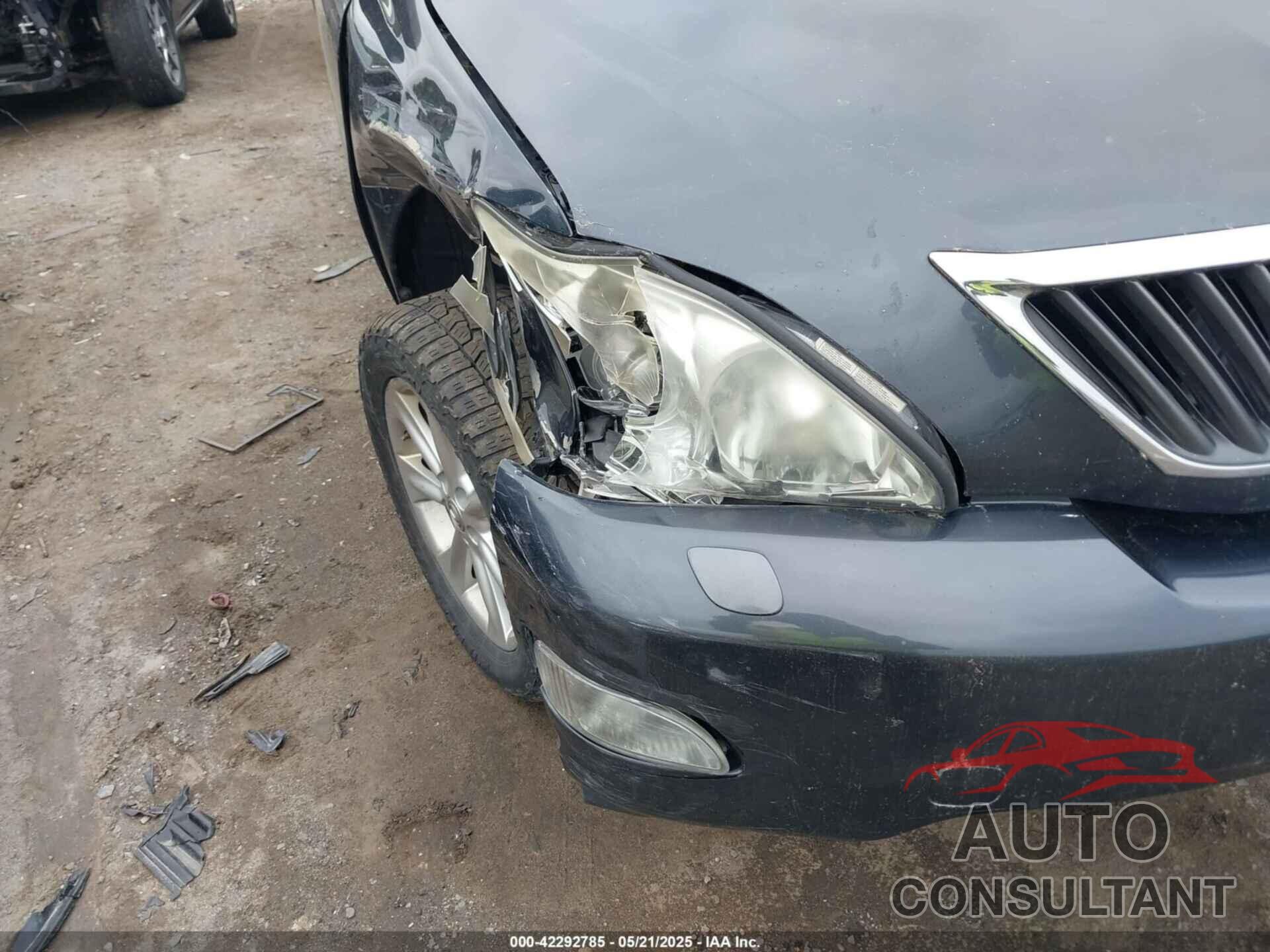 LEXUS RX 350 2009 - 2T2HK31U29C129632