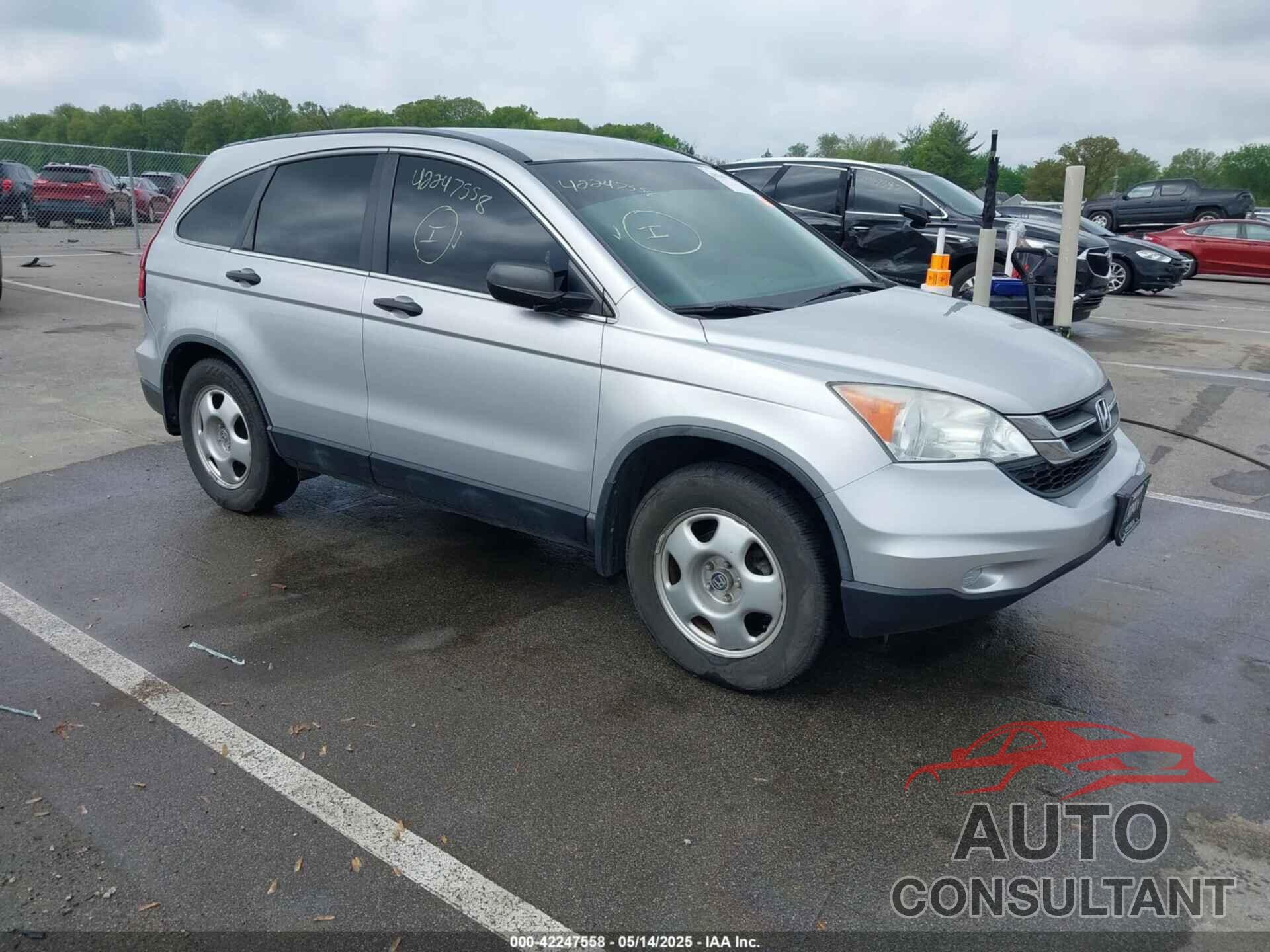 HONDA CR-V 2011 - 5J6RE3H33BL037581