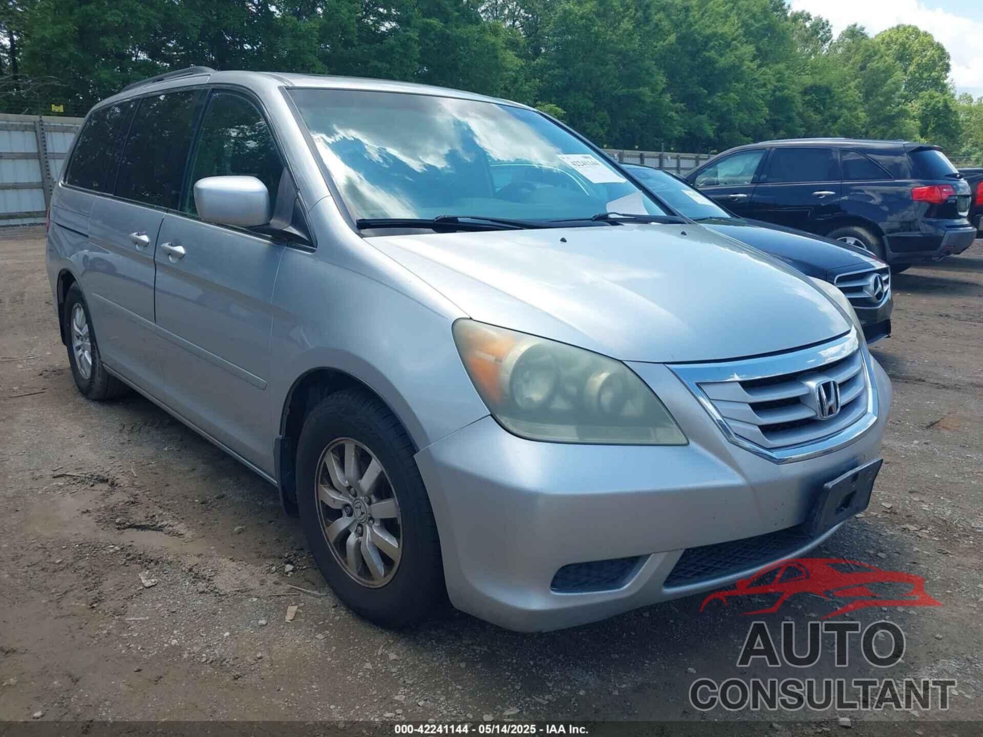 HONDA ODYSSEY 2010 - 5FNRL3H60AB018168