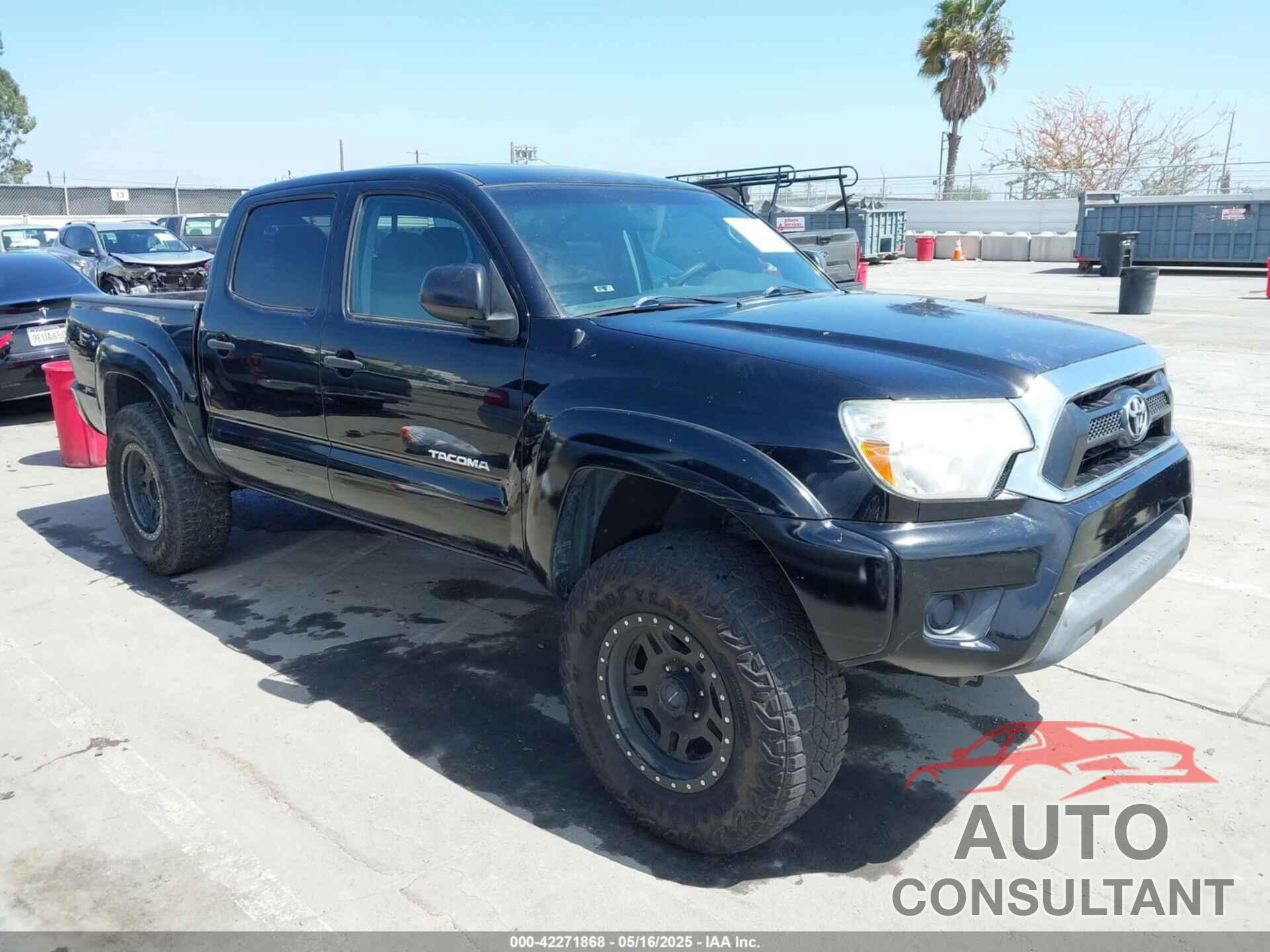 TOYOTA TACOMA 2014 - 5TFJX4GN3EX027541