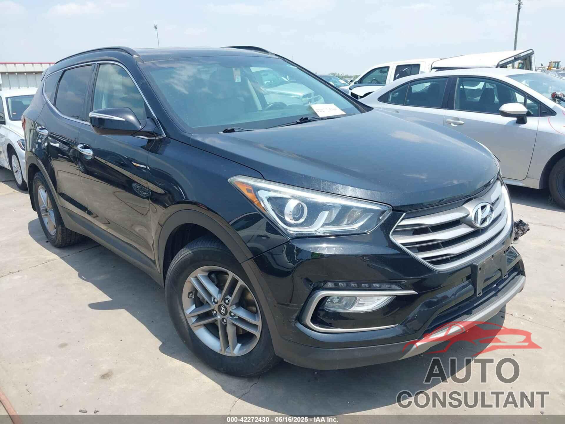 HYUNDAI SANTA FE SPORT 2017 - 5NMZUDLBXHH022812