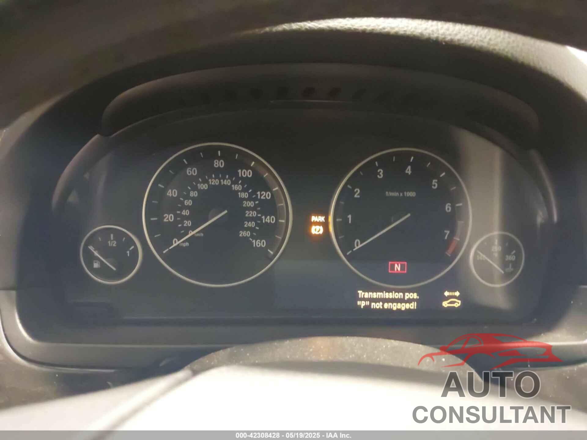 BMW 535I 2012 - WBAFU7C5XCDU63742