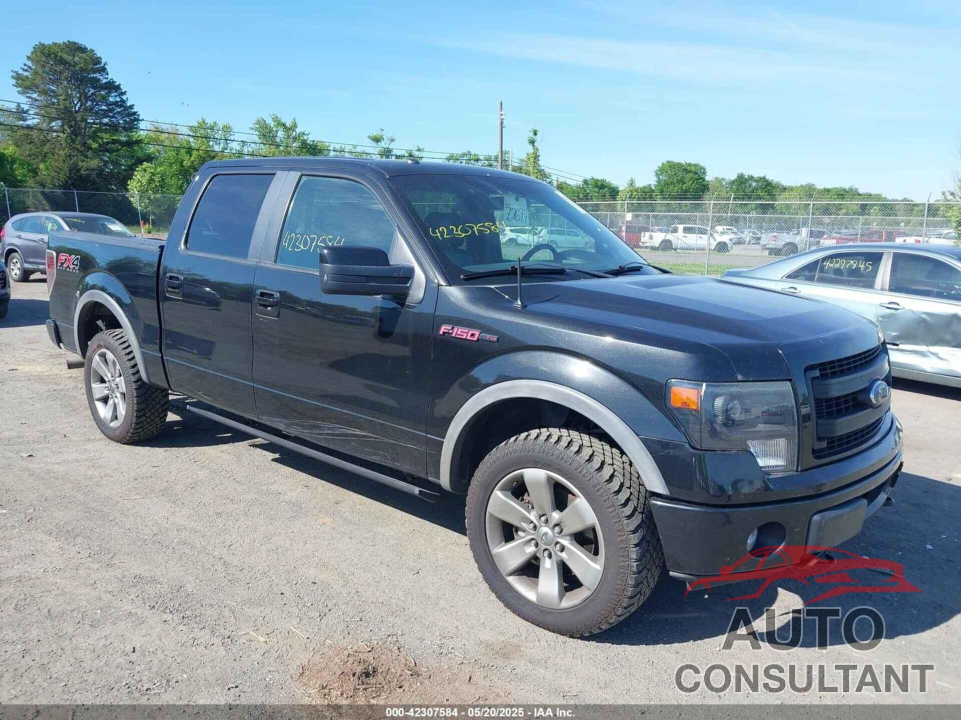 FORD F-150 2013 - 1FTFW1EF8DFA35836