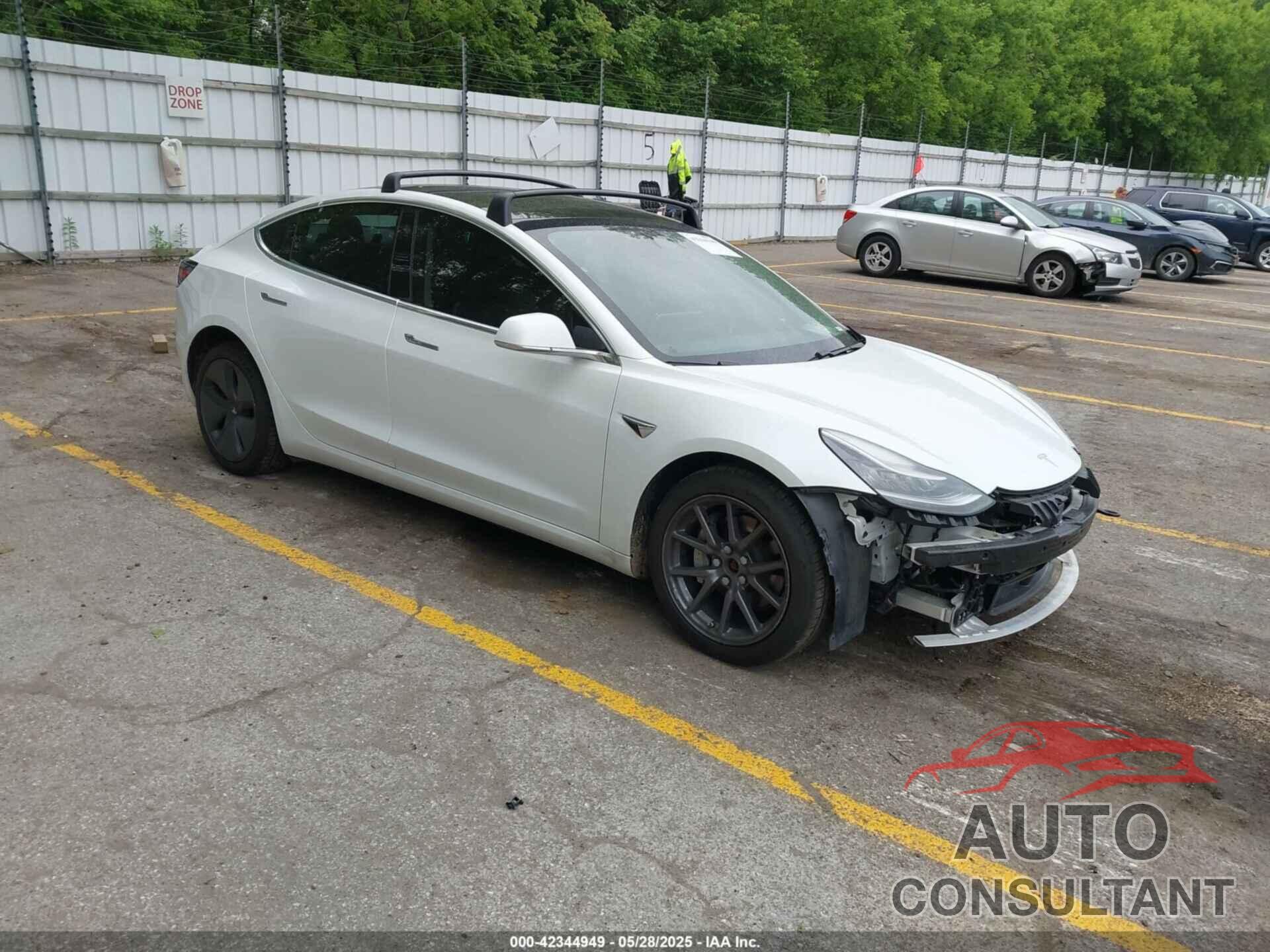 TESLA MODEL 3 2020 - 5YJ3E1EB3LF801056