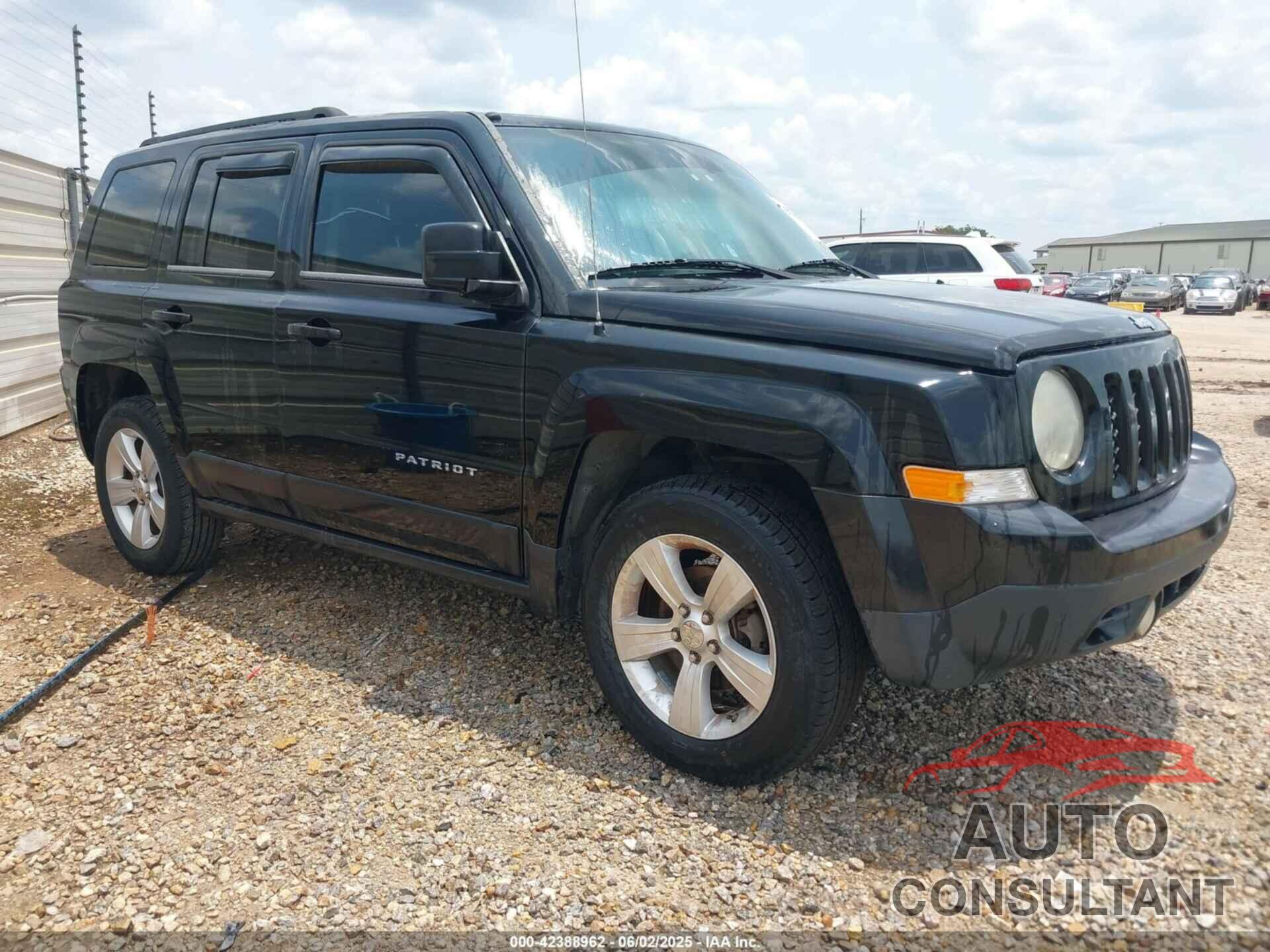JEEP PATRIOT 2012 - 1C4NJRBB2CD658826