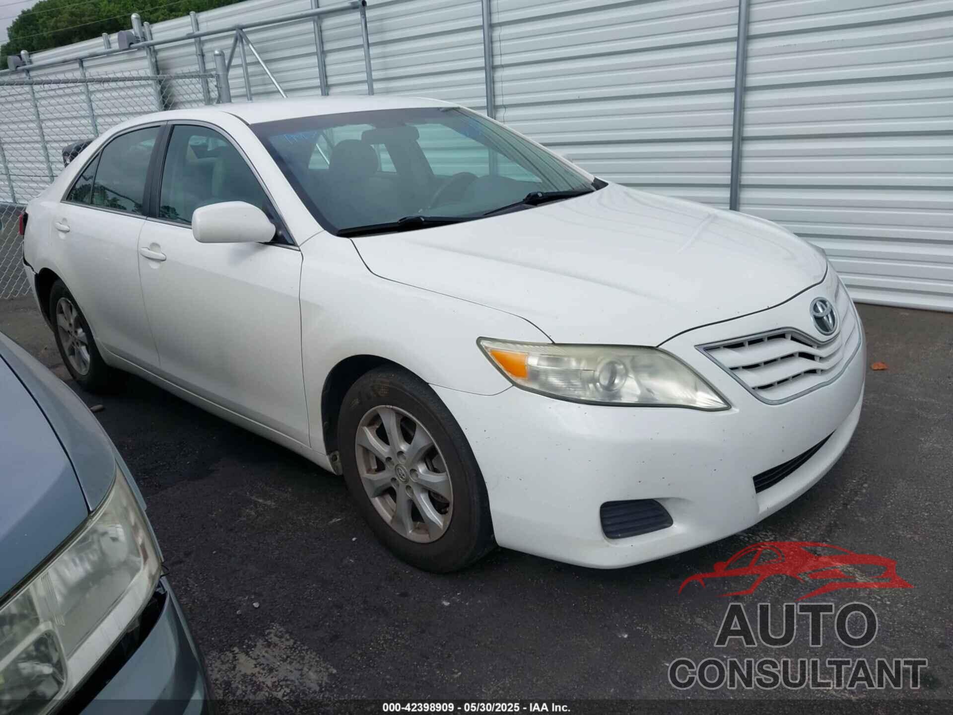 TOYOTA CAMRY 2011 - 4T1BF3EK9BU647717