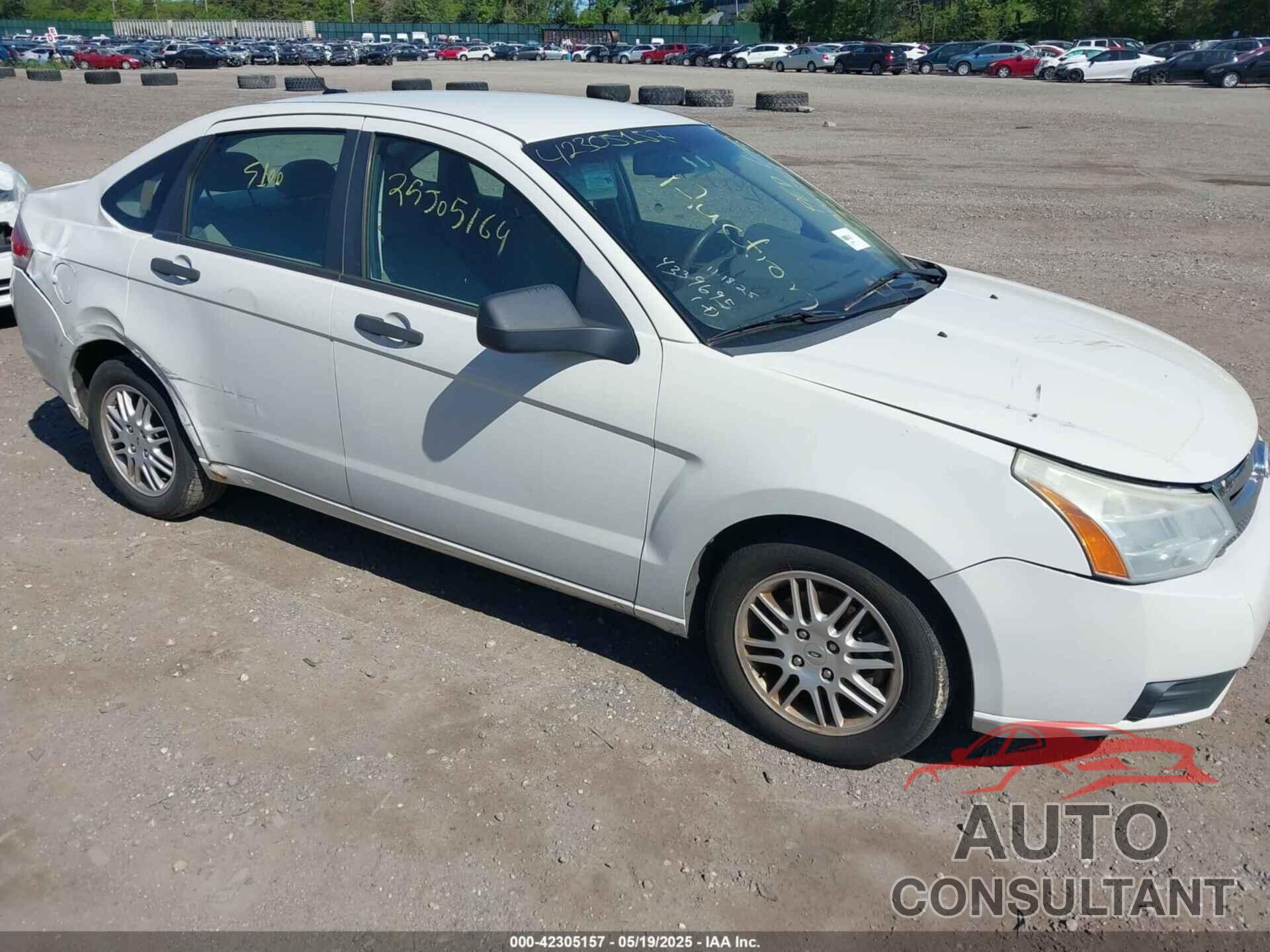 FORD FOCUS 2011 - 1FAHP3FN7BW172857