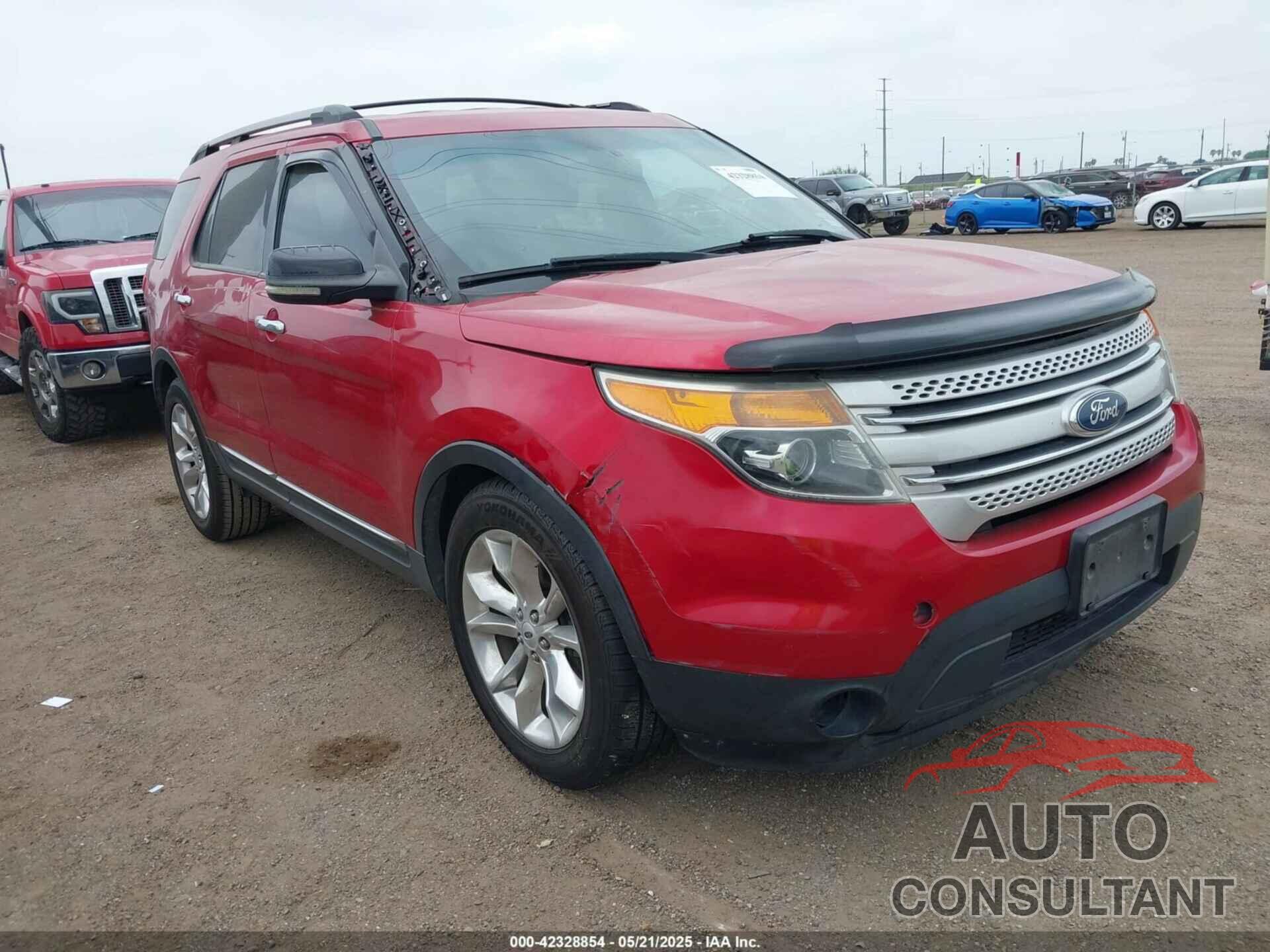 FORD EXPLORER 2012 - 1FMHK7D84CGA53247