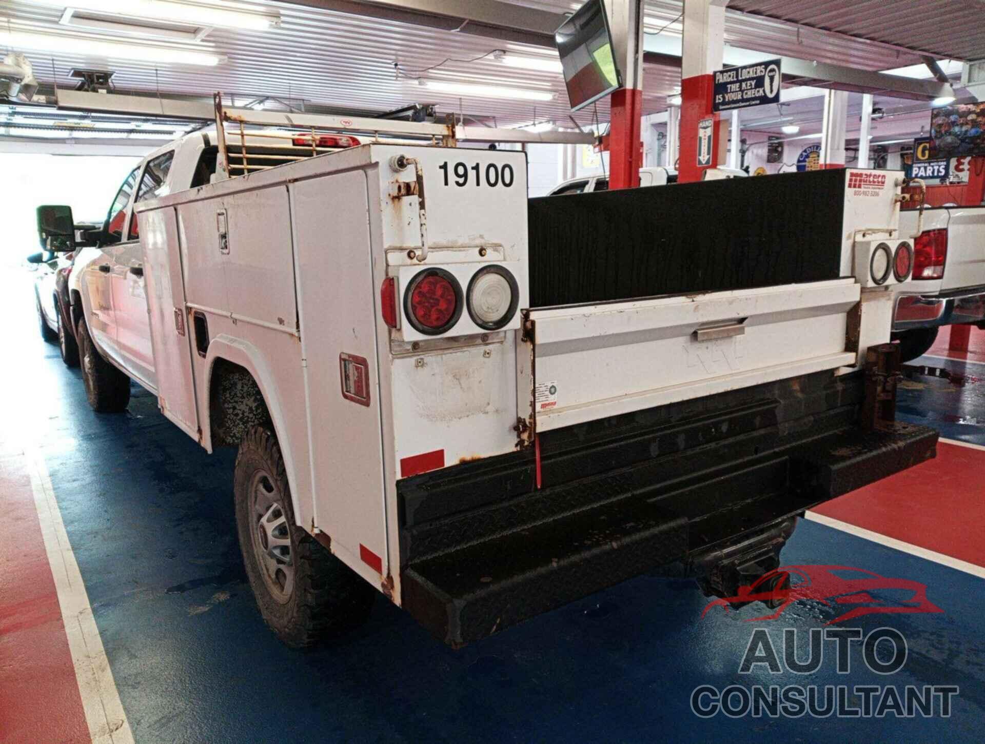 CHEVROLET SILVERADO 2019 - 1GC1KREG3KF211668