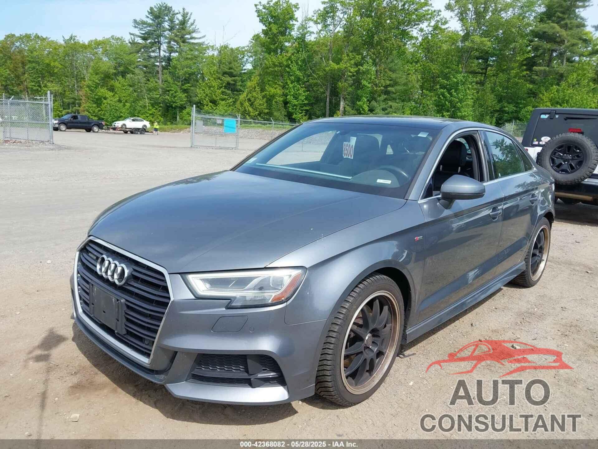 AUDI A3 2018 - WAUJ8GFF9J1037137