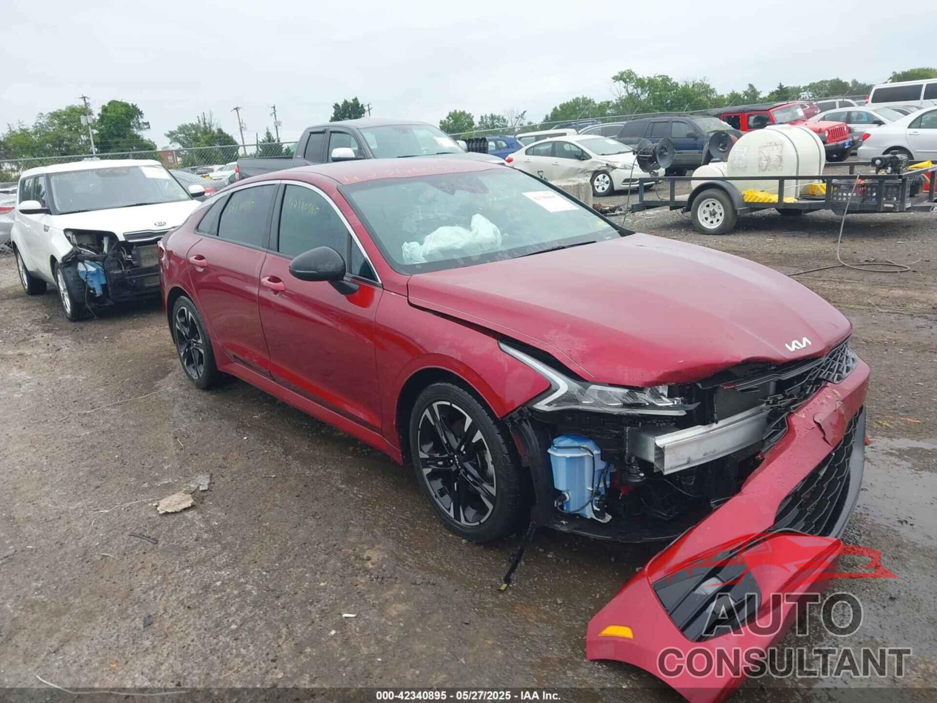 KIA K5 2022 - 5XXG64J20NG096268