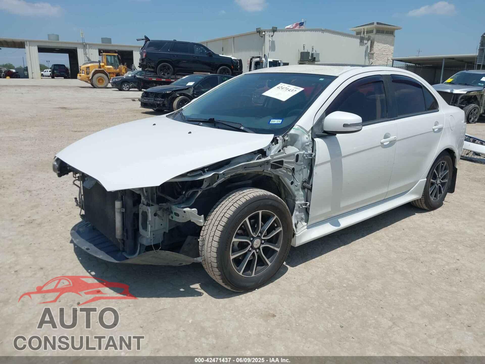 MITSUBISHI LANCER 2017 - JA32U2FU1HU011160