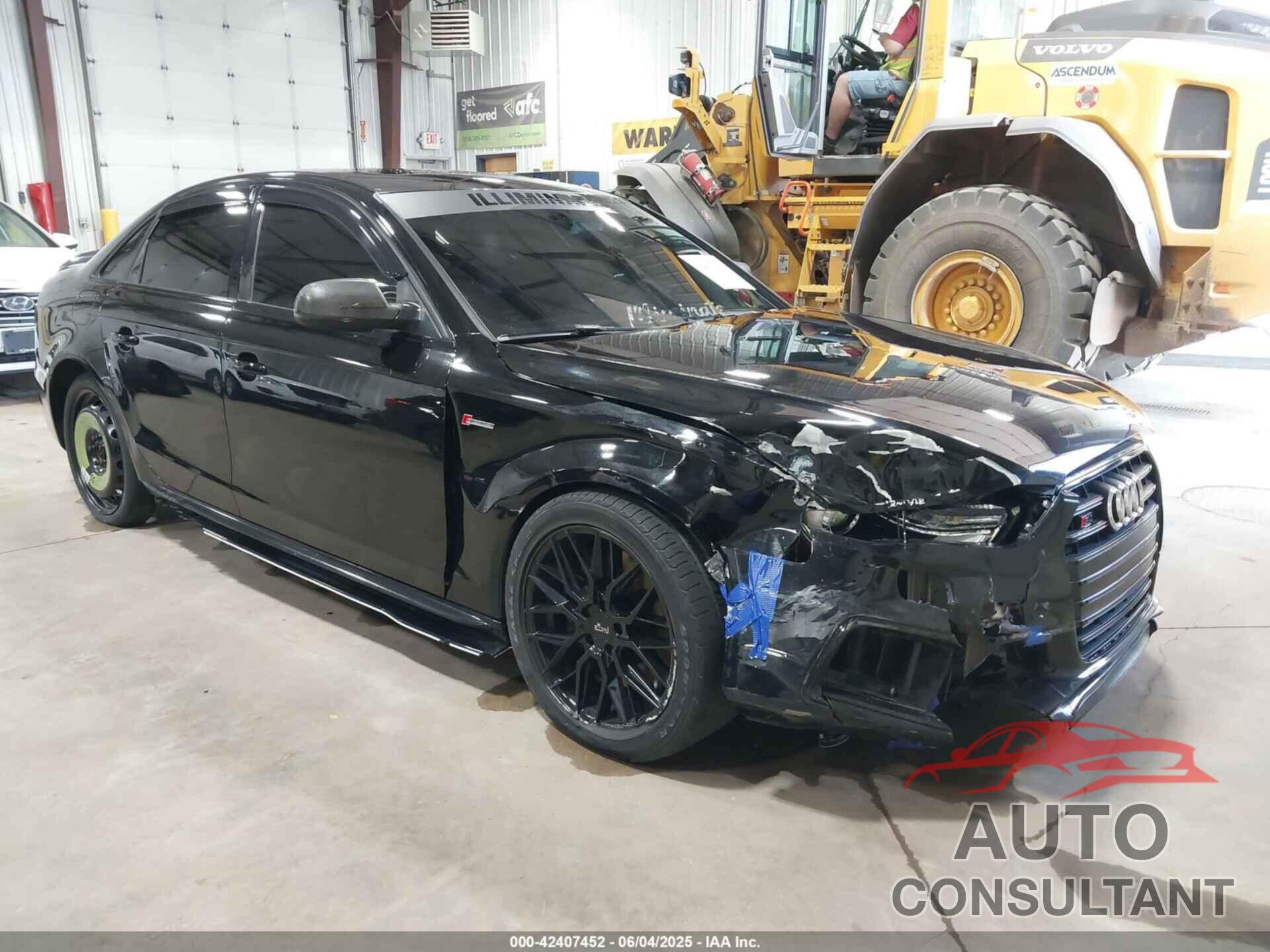 AUDI S4 2016 - WAUBGAFLXGA002397