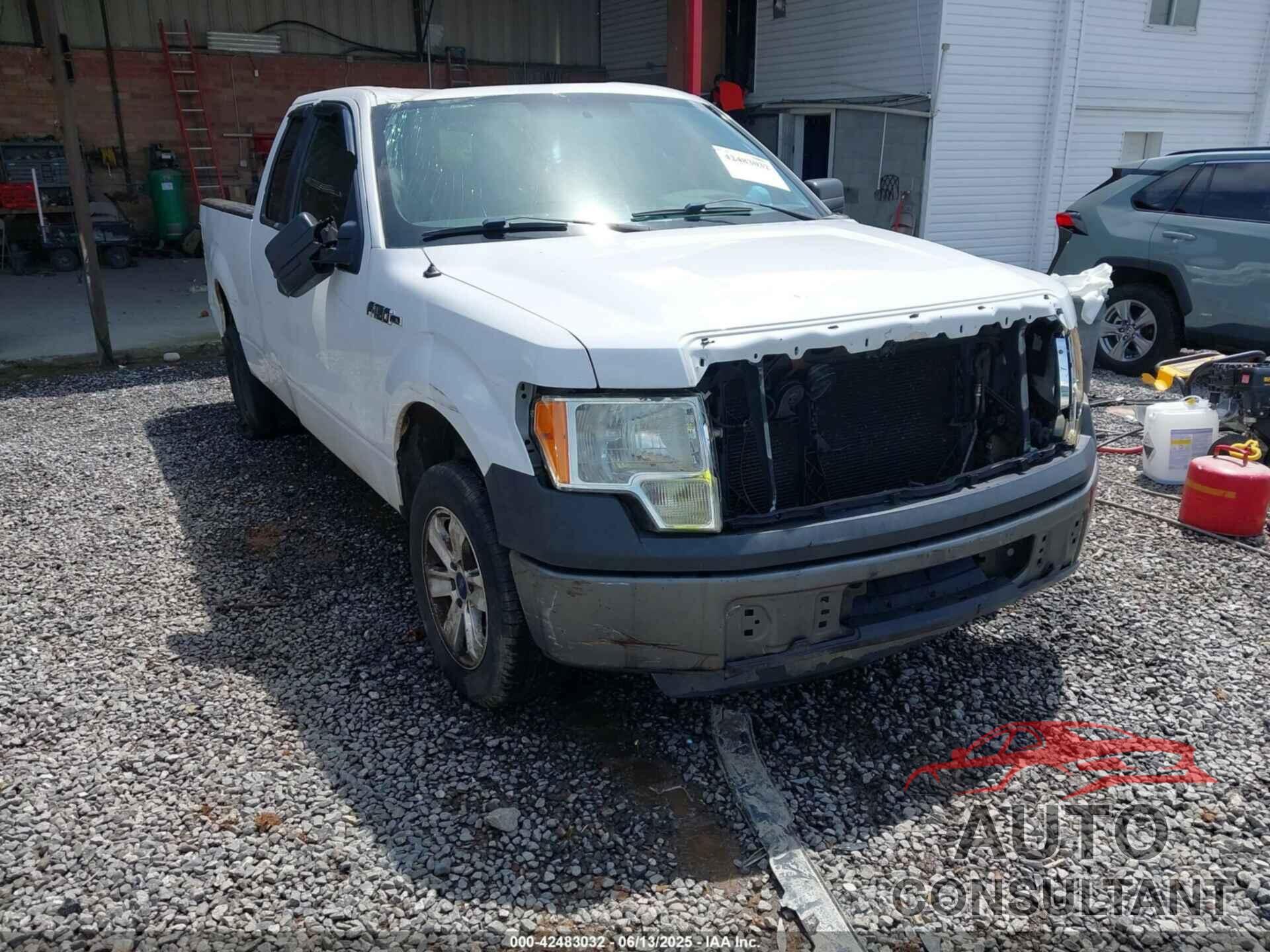 FORD F-150 2014 - 1FTEX1CM9EKG17852