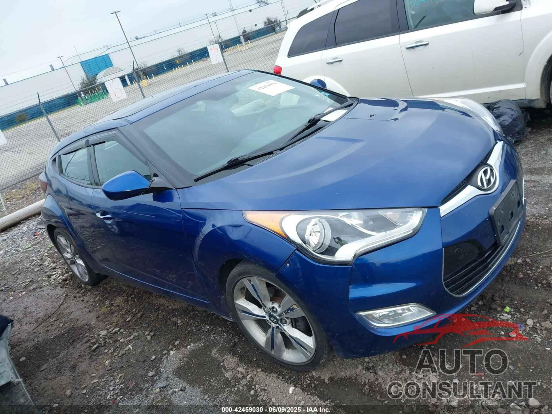 HYUNDAI VELOSTER 2017 - KMHTC6AD0HU320931
