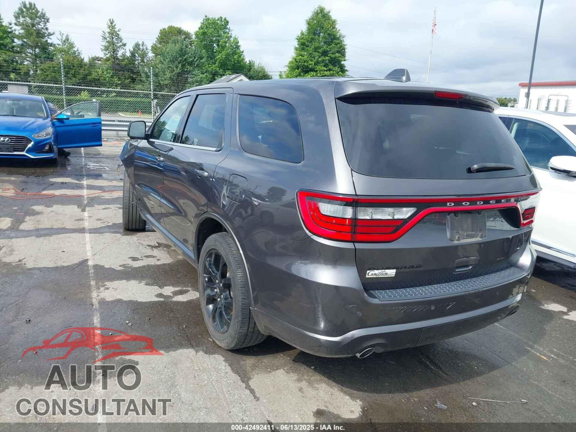 DODGE DURANGO 2020 - 1C4RDHAG0LC129932
