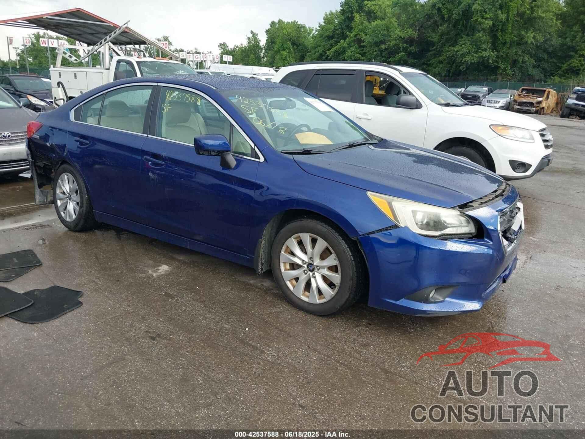 SUBARU LEGACY 2015 - 4S3BNAC69F3016074