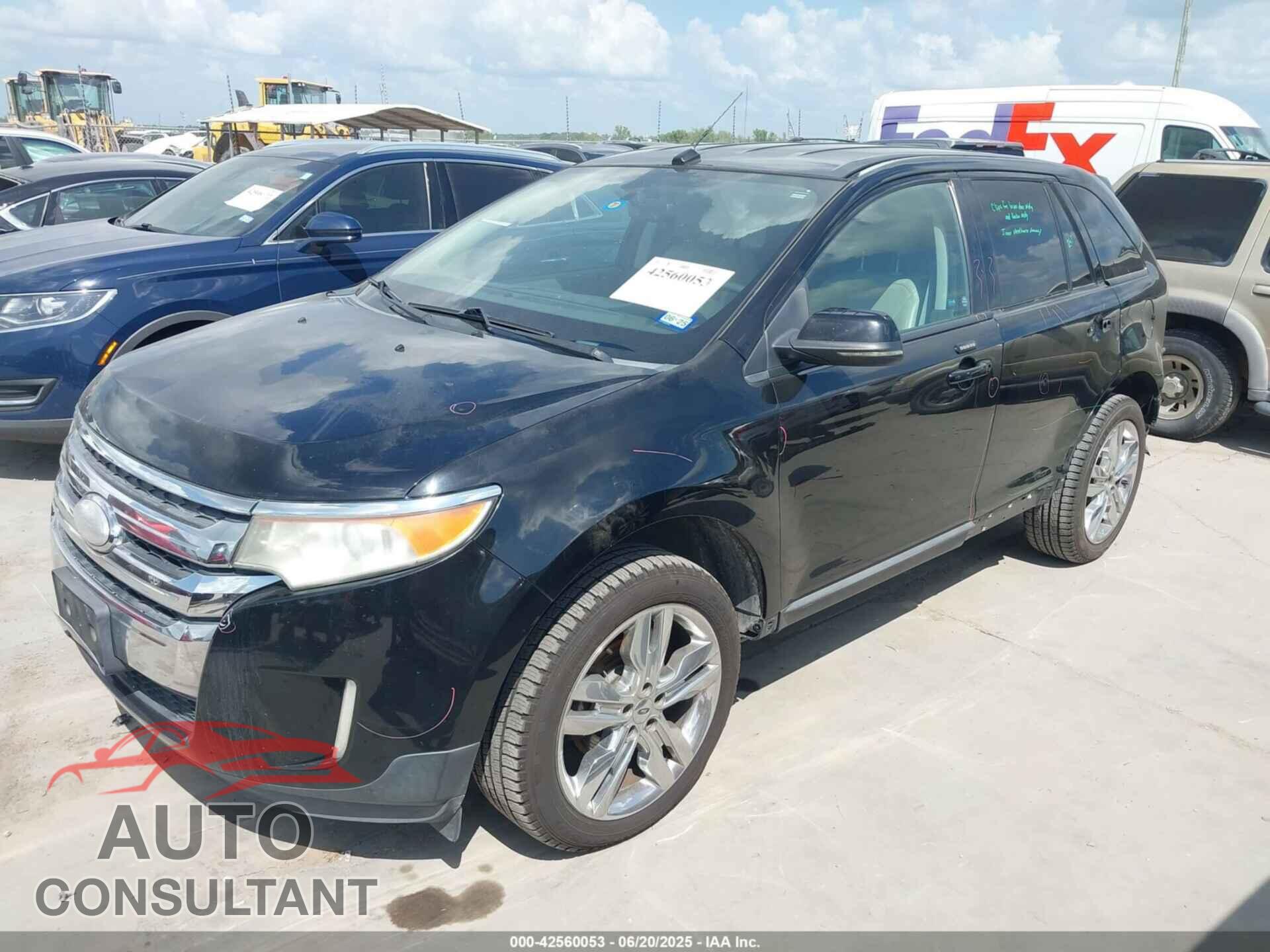 FORD EDGE 2012 - 2FMDK3JC3CBA03351