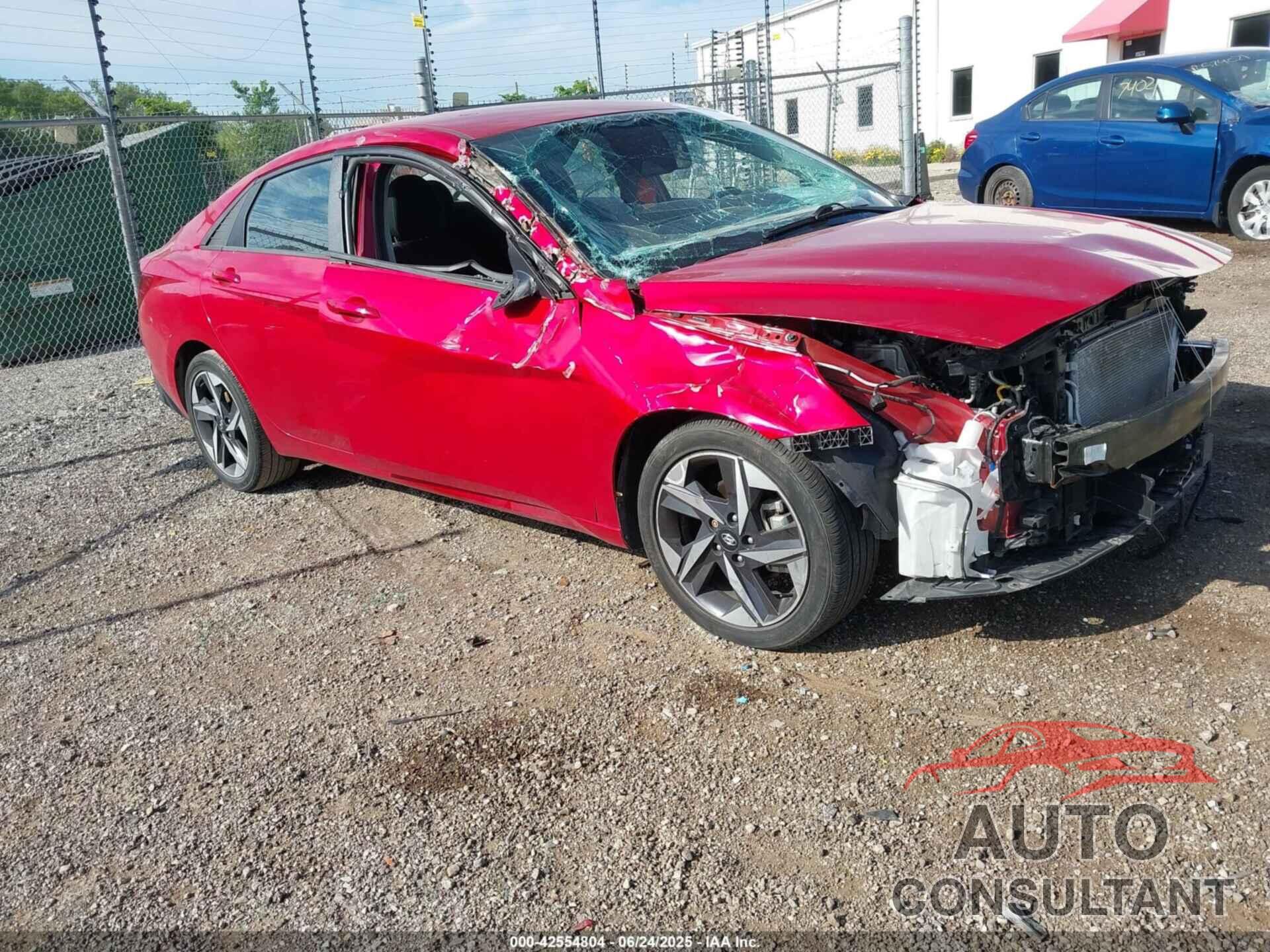 HYUNDAI ELANTRA 2023 - 5NPLS4AG5PH087286