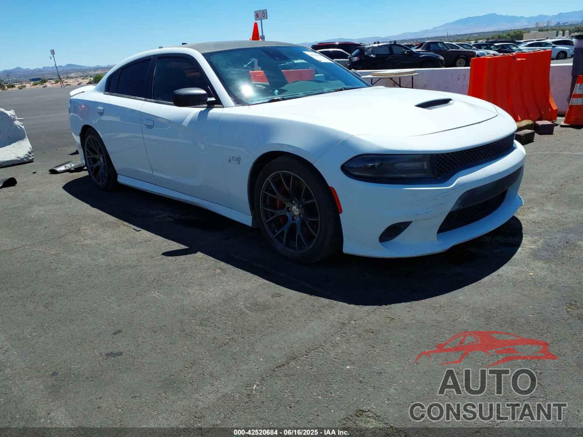 DODGE CHARGER 2016 - 2C3CDXEJ6GH305802