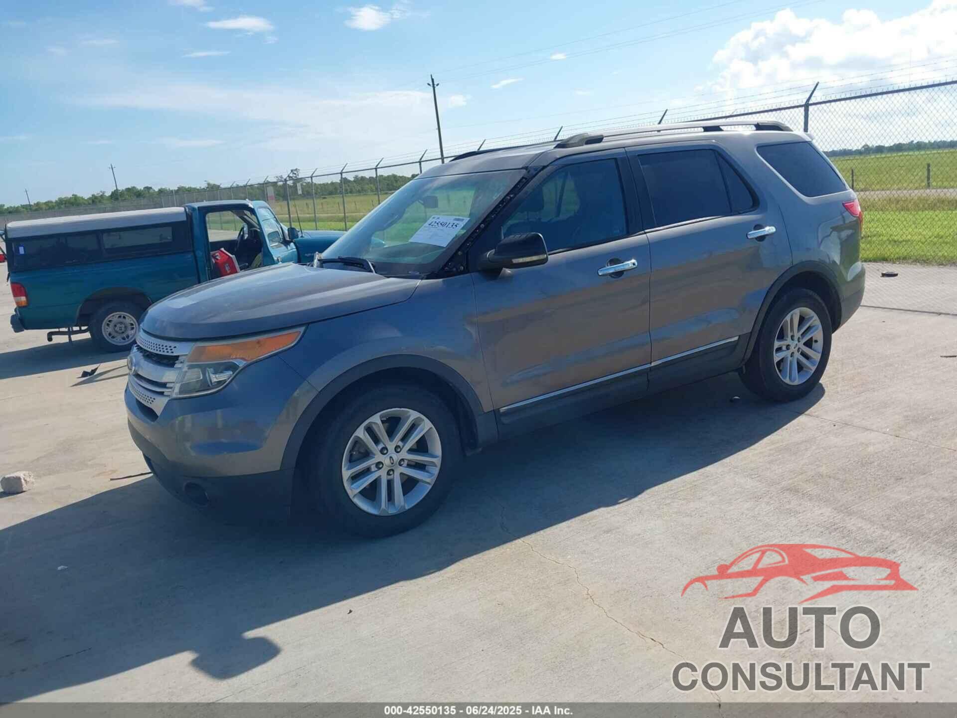 FORD EXPLORER 2012 - 1FMHK7D81CGA73813