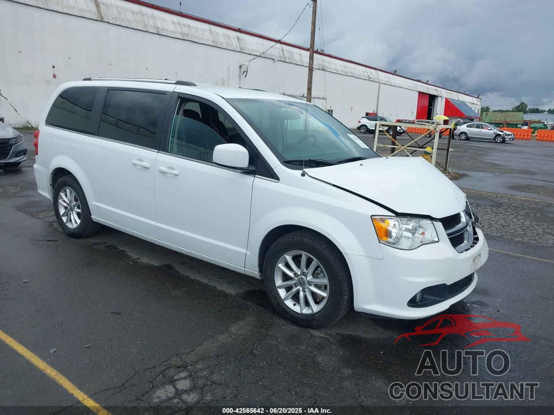 DODGE GRAND CARAVAN 2018 - 2C4RDGCG6JR273061