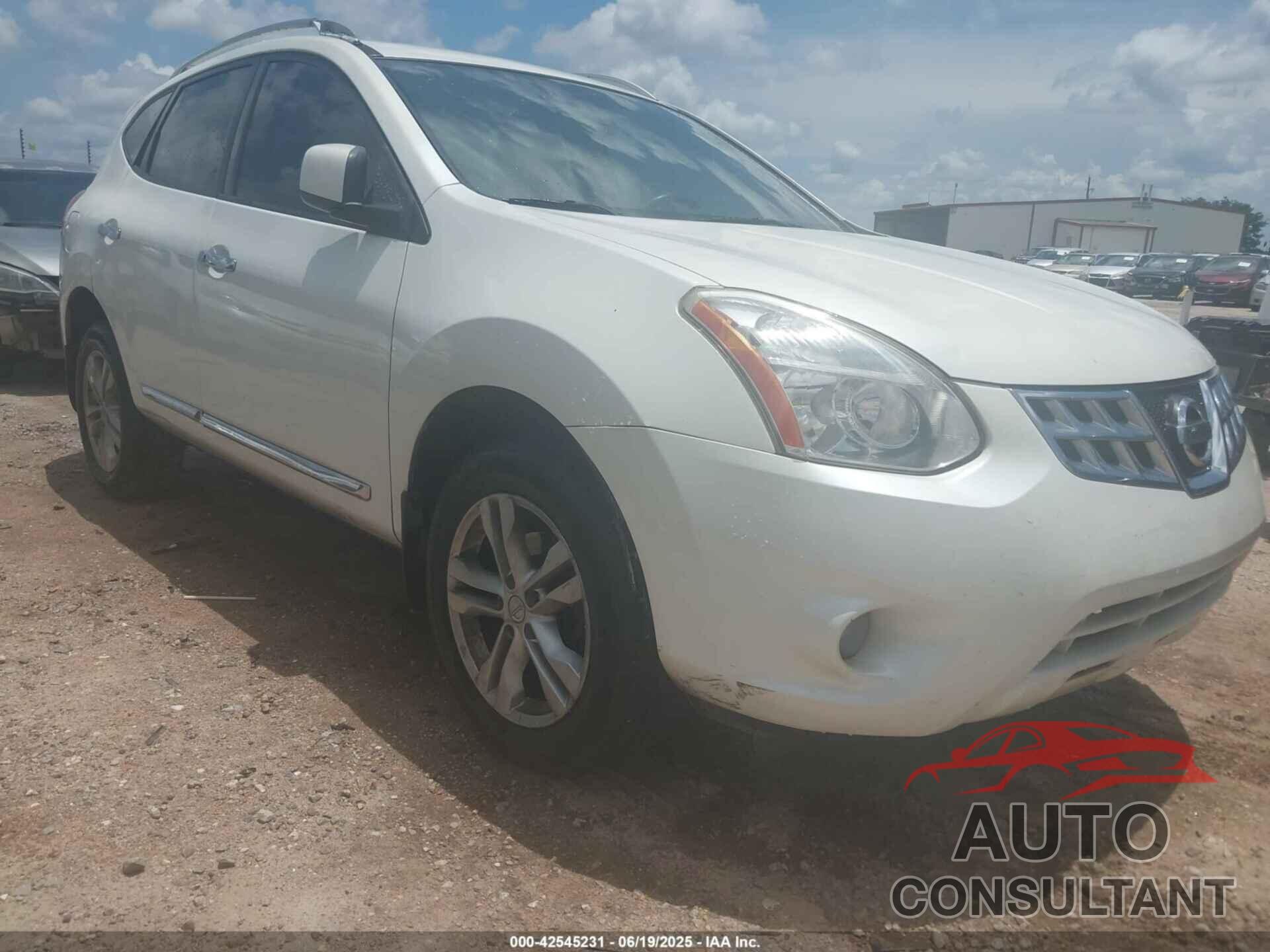 NISSAN ROGUE 2013 - JN8AS5MT2DW000251
