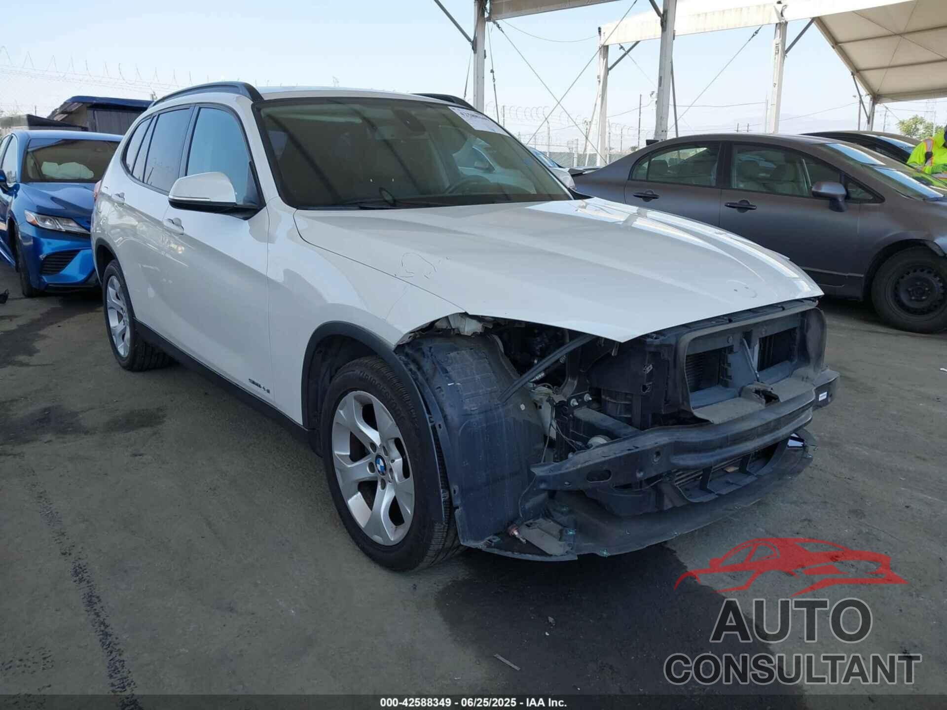 BMW X1 2014 - WBAVM1C50EVW55886
