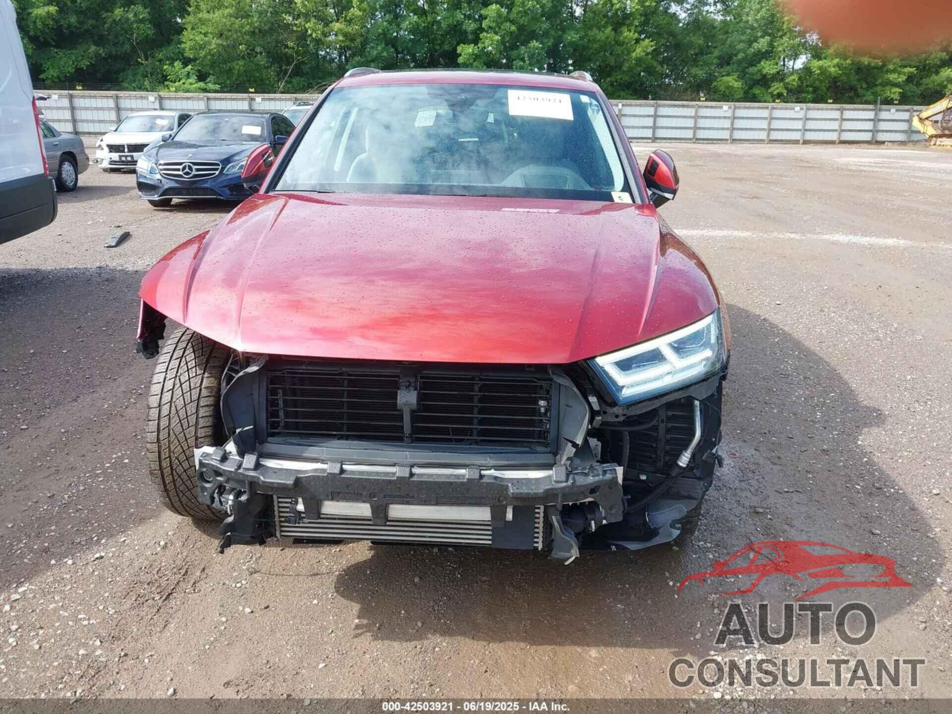 AUDI Q5 2020 - WA1CNAFY3L2076977
