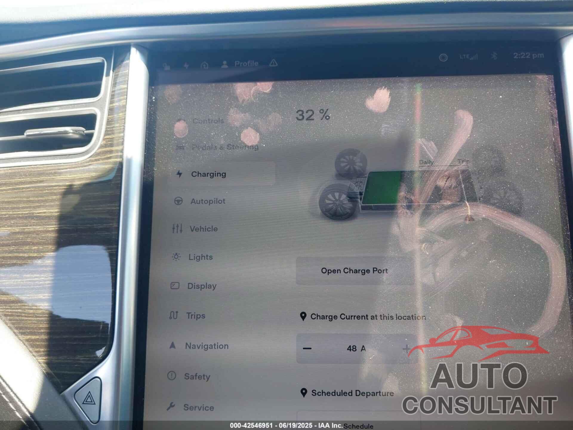 TESLA MODEL S 2016 - 5YJSA1E18GF175976