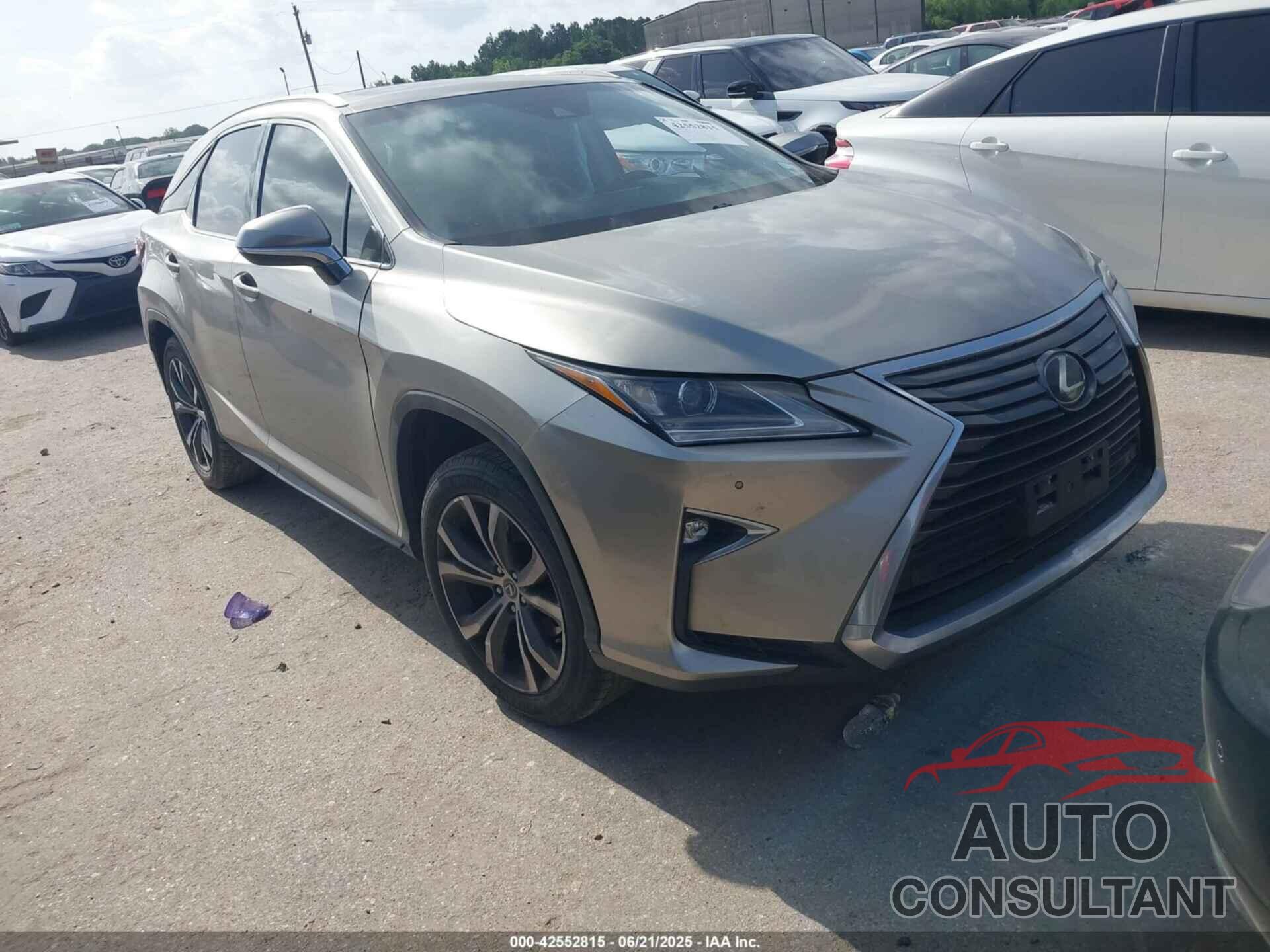 LEXUS RX 350 2018 - 2T2ZZMCA3JC111203