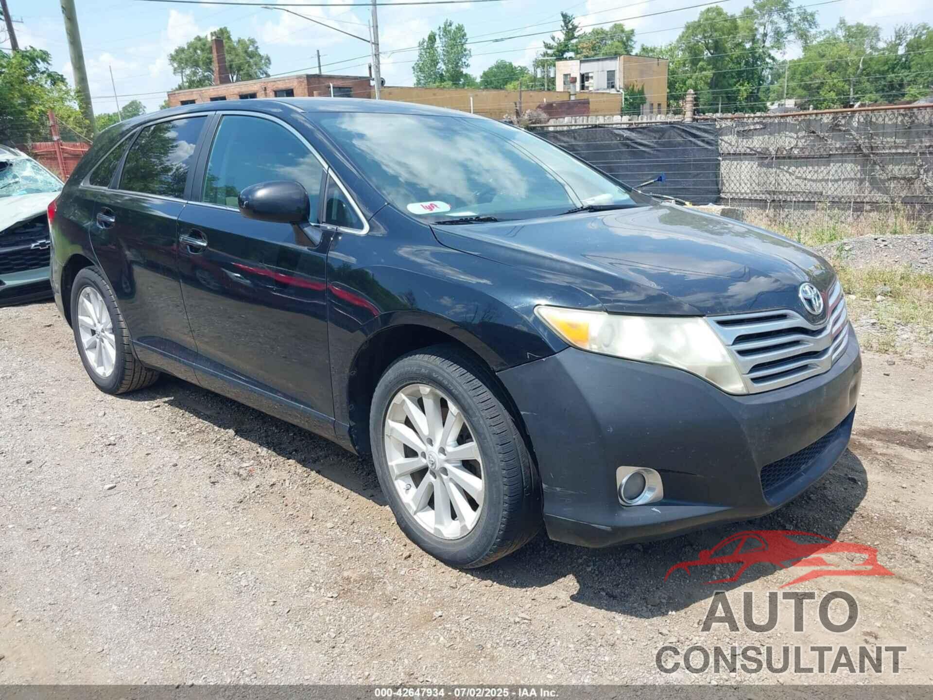 TOYOTA VENZA 2009 - 4T3BE11A39U009369