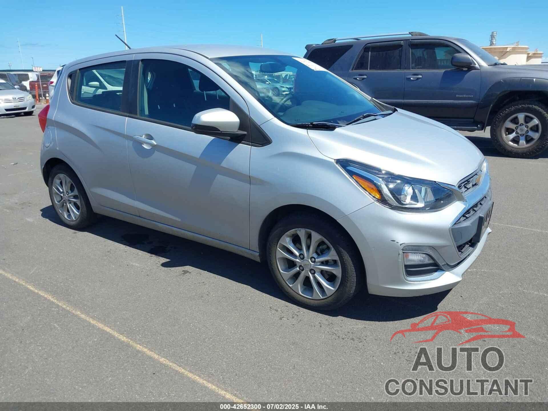 CHEVROLET SPARK 2020 - KL8CD6SA5LC428734
