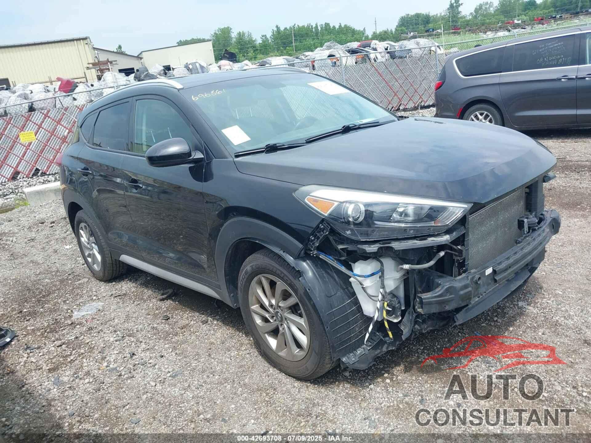 HYUNDAI TUCSON 2018 - KM8J3CA45JU696861