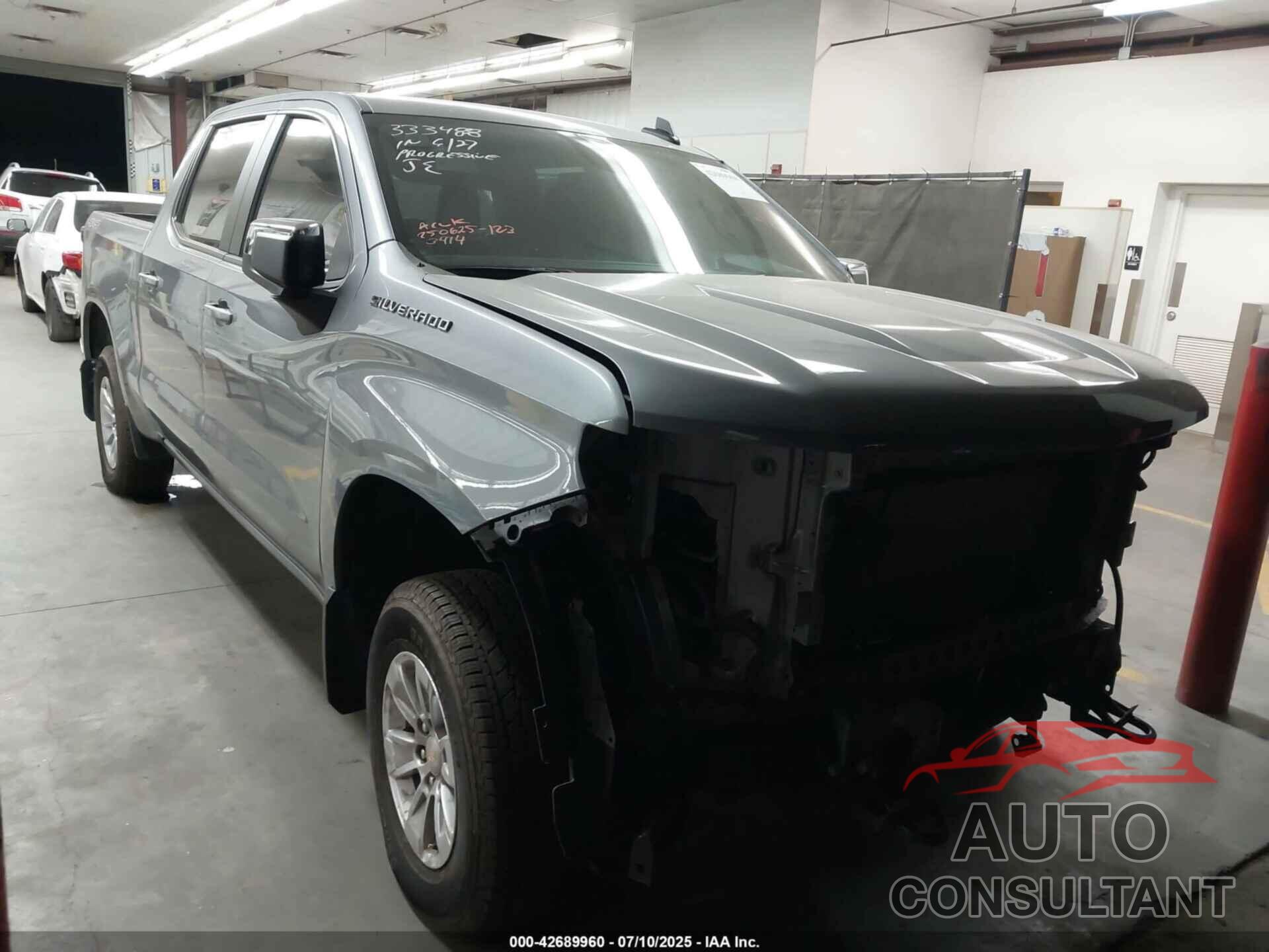 CHEVROLET SILVERADO 1500 2024 - 3GCUDDED3RG213414